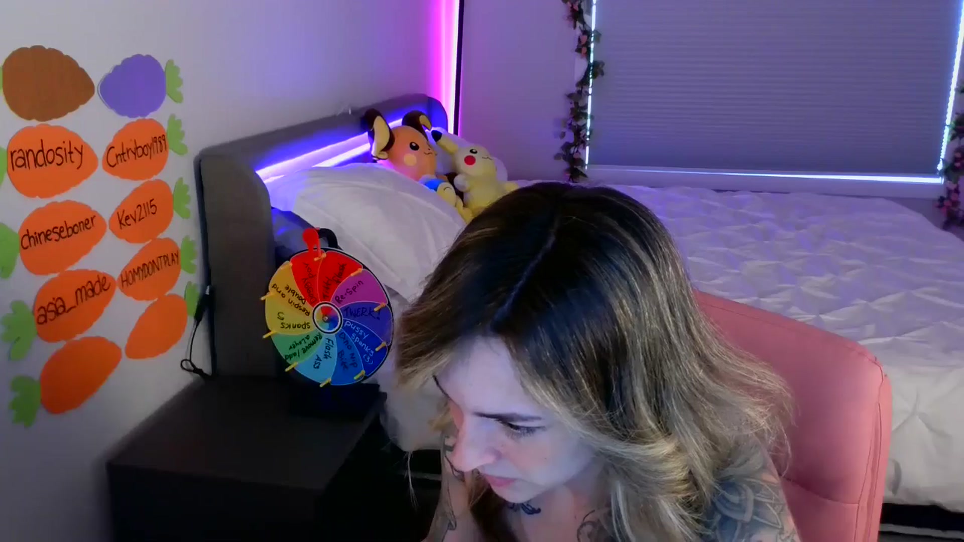 Gallery image thumbnail from puddinbunz69's myfreecams stream on, 06/04/2024, 21:09 image 7 of 20