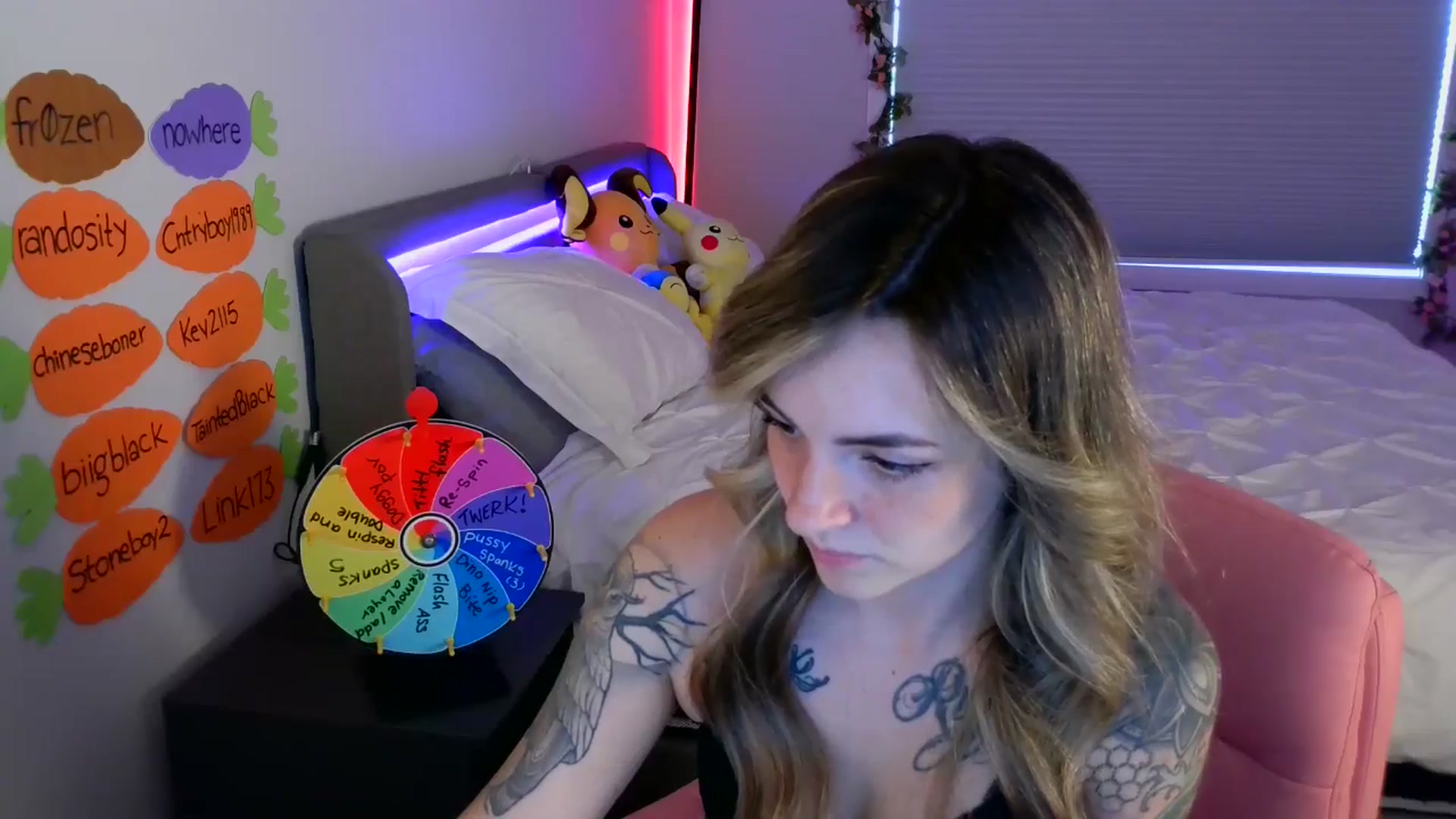 Gallery image thumbnail from puddinbunz69's myfreecams stream on, 06/04/2024, 21:09 image 19 of 20