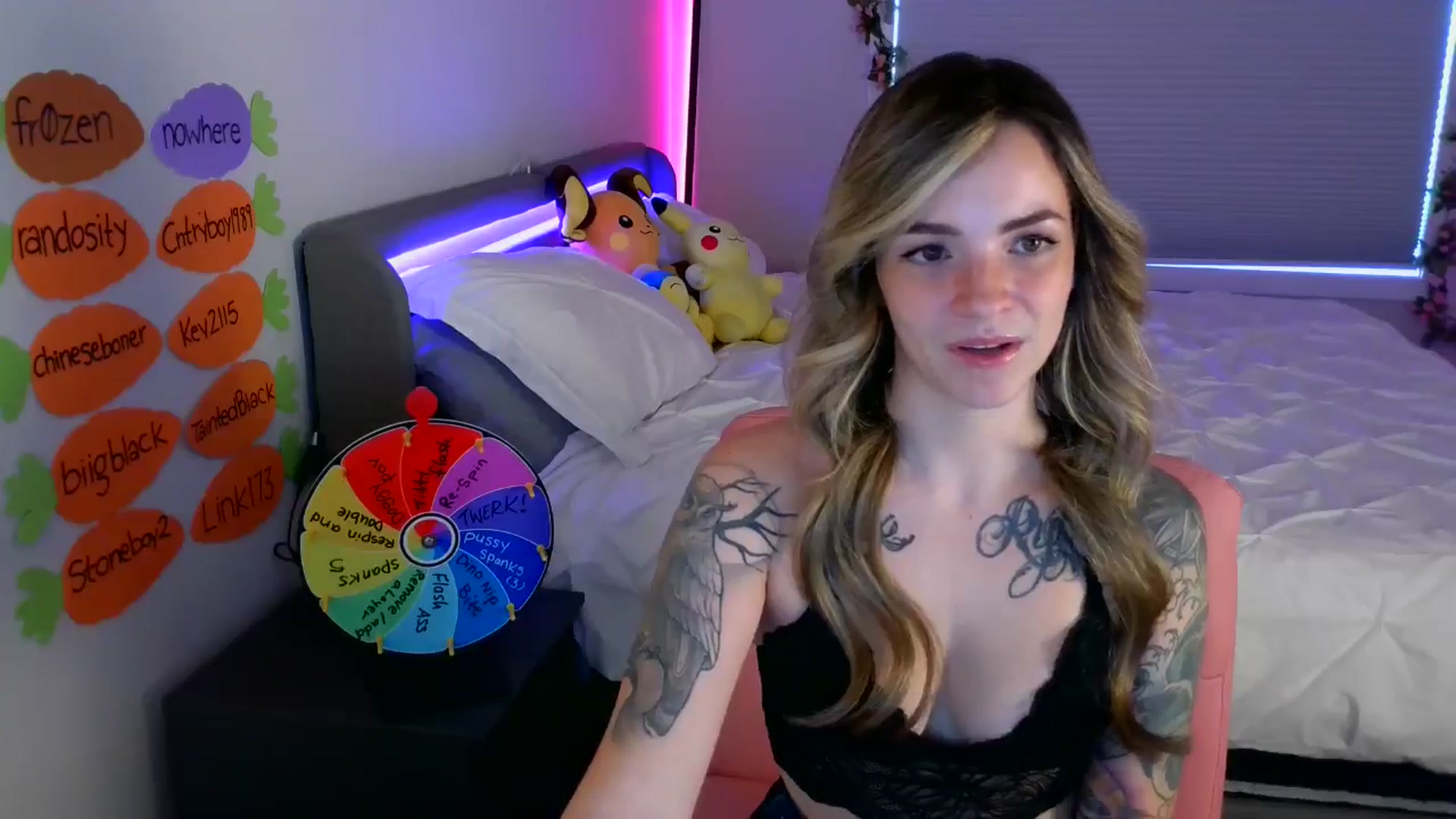 Gallery image thumbnail from puddinbunz69's myfreecams stream on, 06/04/2024, 21:09 image 18 of 20