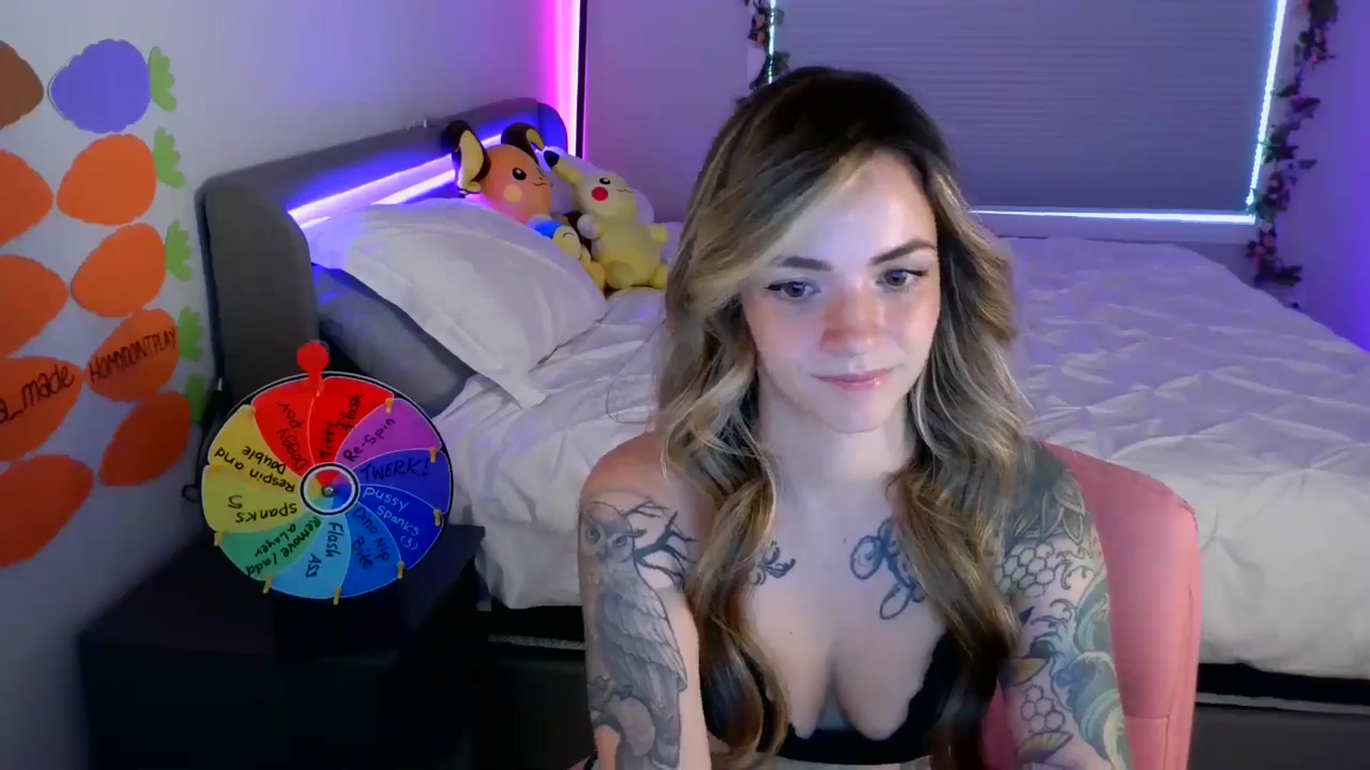 Gallery image thumbnail from puddinbunz69's myfreecams stream on, 06/04/2024, 21:09 image 2 of 20