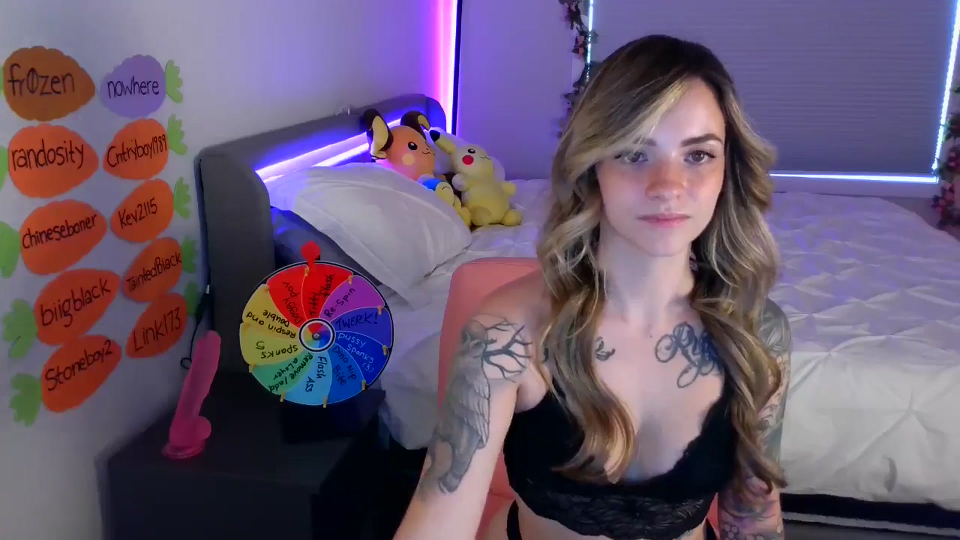 Gallery image thumbnail from puddinbunz69's myfreecams stream on, 06/04/2024, 21:51 image 17 of 20