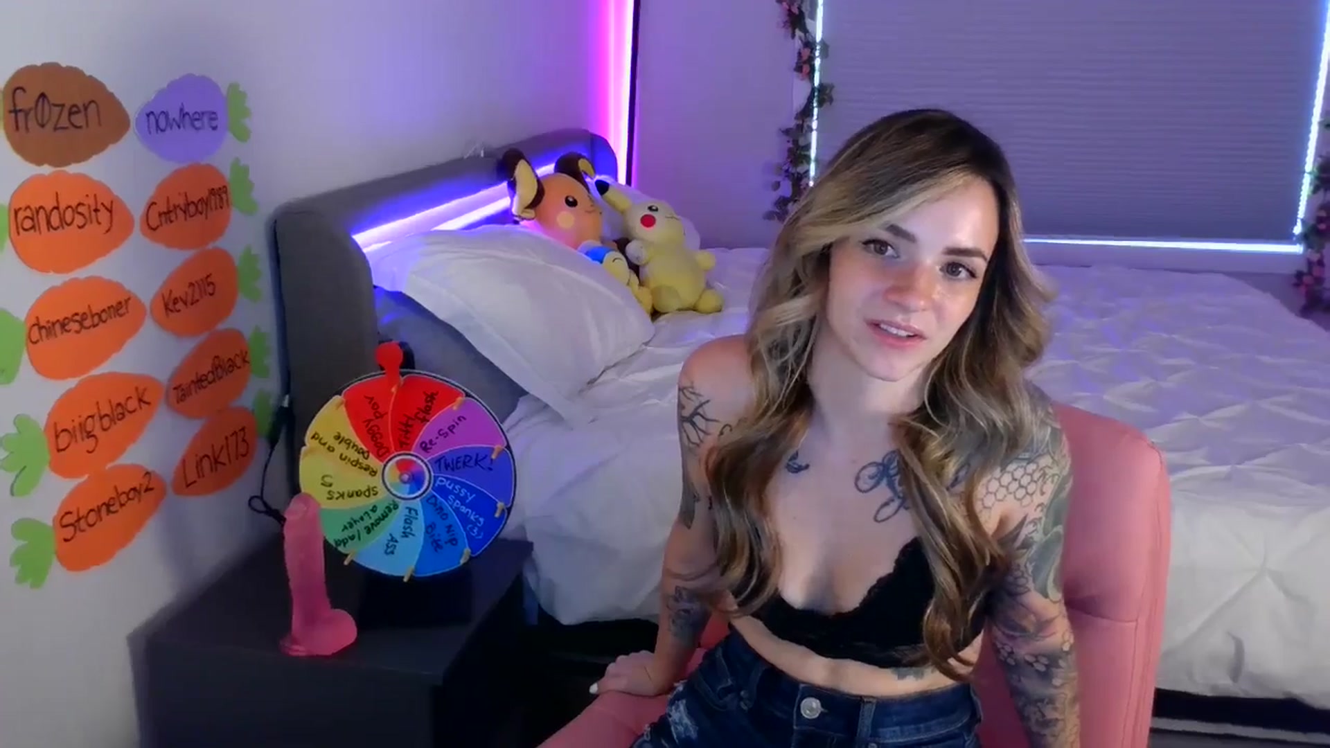 Gallery image thumbnail from puddinbunz69's myfreecams stream on, 06/04/2024, 21:51 image 12 of 20