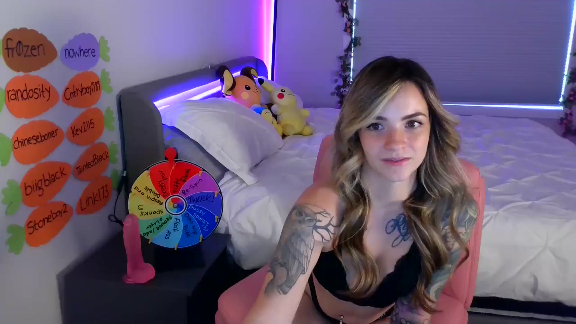 Gallery image thumbnail from puddinbunz69's myfreecams stream on, 06/04/2024, 21:51 image 16 of 20