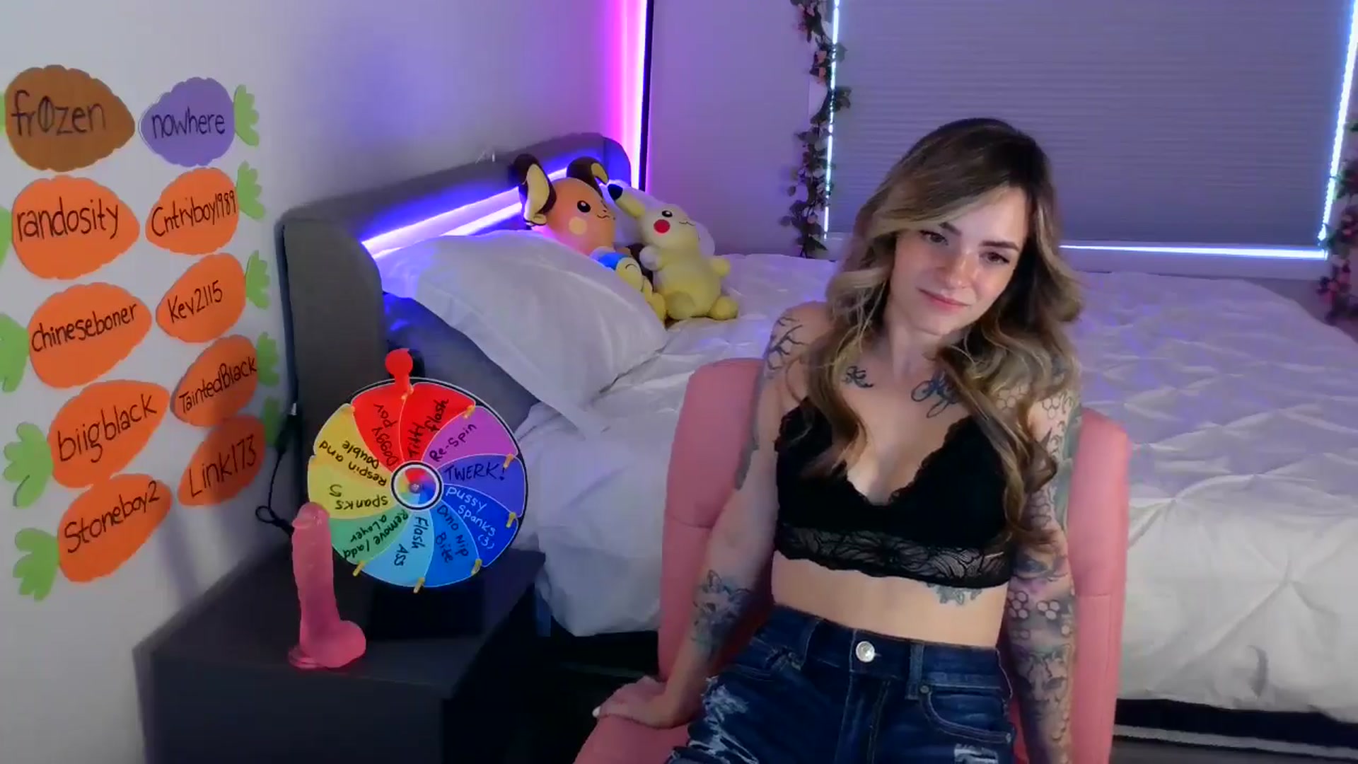 Gallery image thumbnail from puddinbunz69's myfreecams stream on, 06/04/2024, 21:51 image 11 of 20