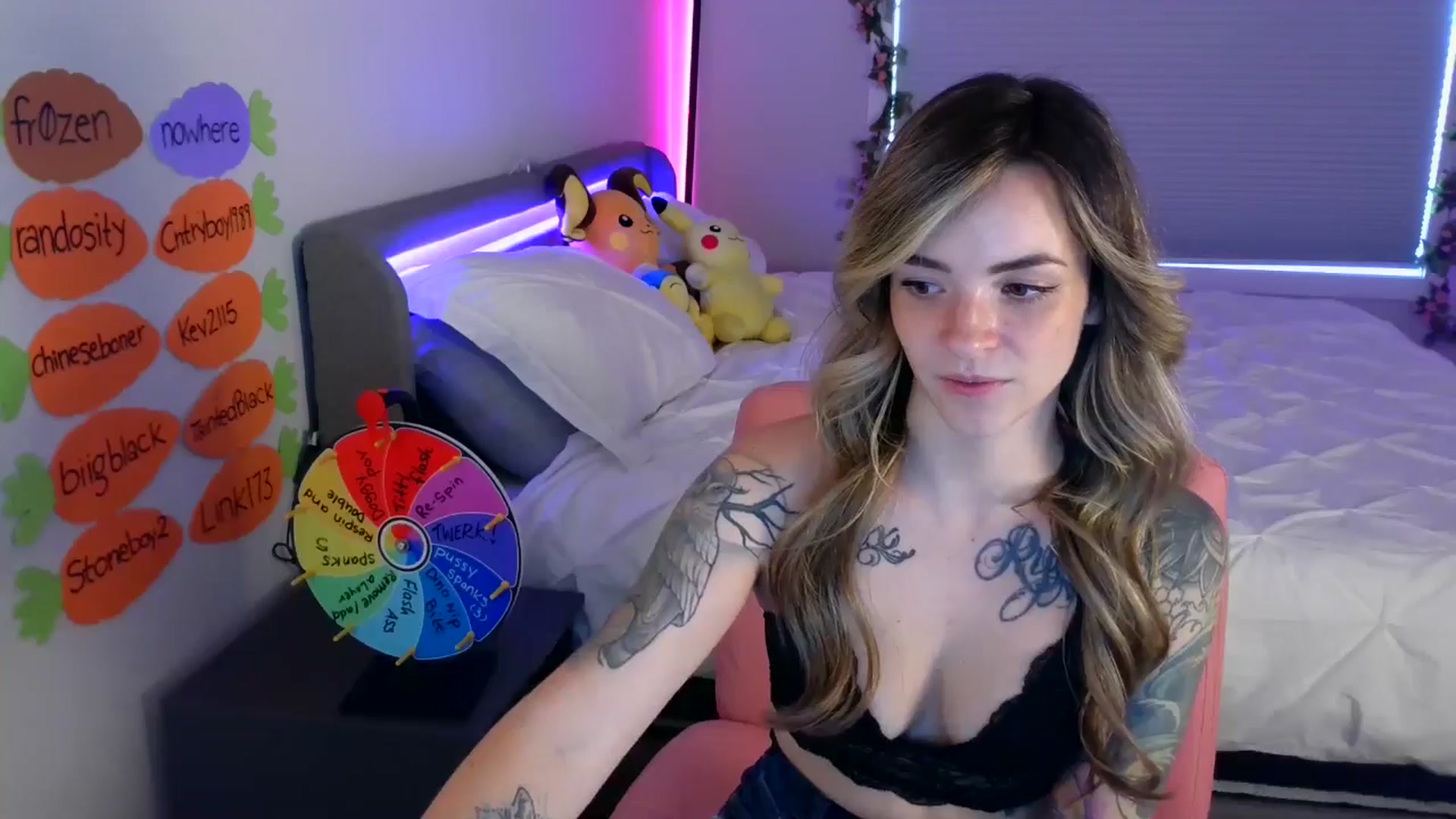 Gallery image thumbnail from puddinbunz69's myfreecams stream on, 06/04/2024, 21:51 image 8 of 20