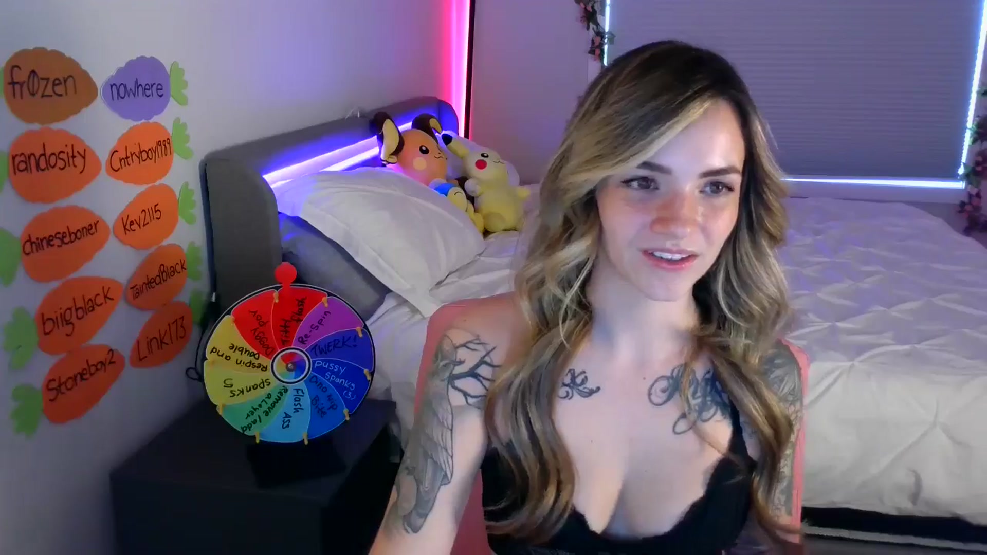 Gallery image thumbnail from puddinbunz69's myfreecams stream on, 06/04/2024, 21:51 image 5 of 20
