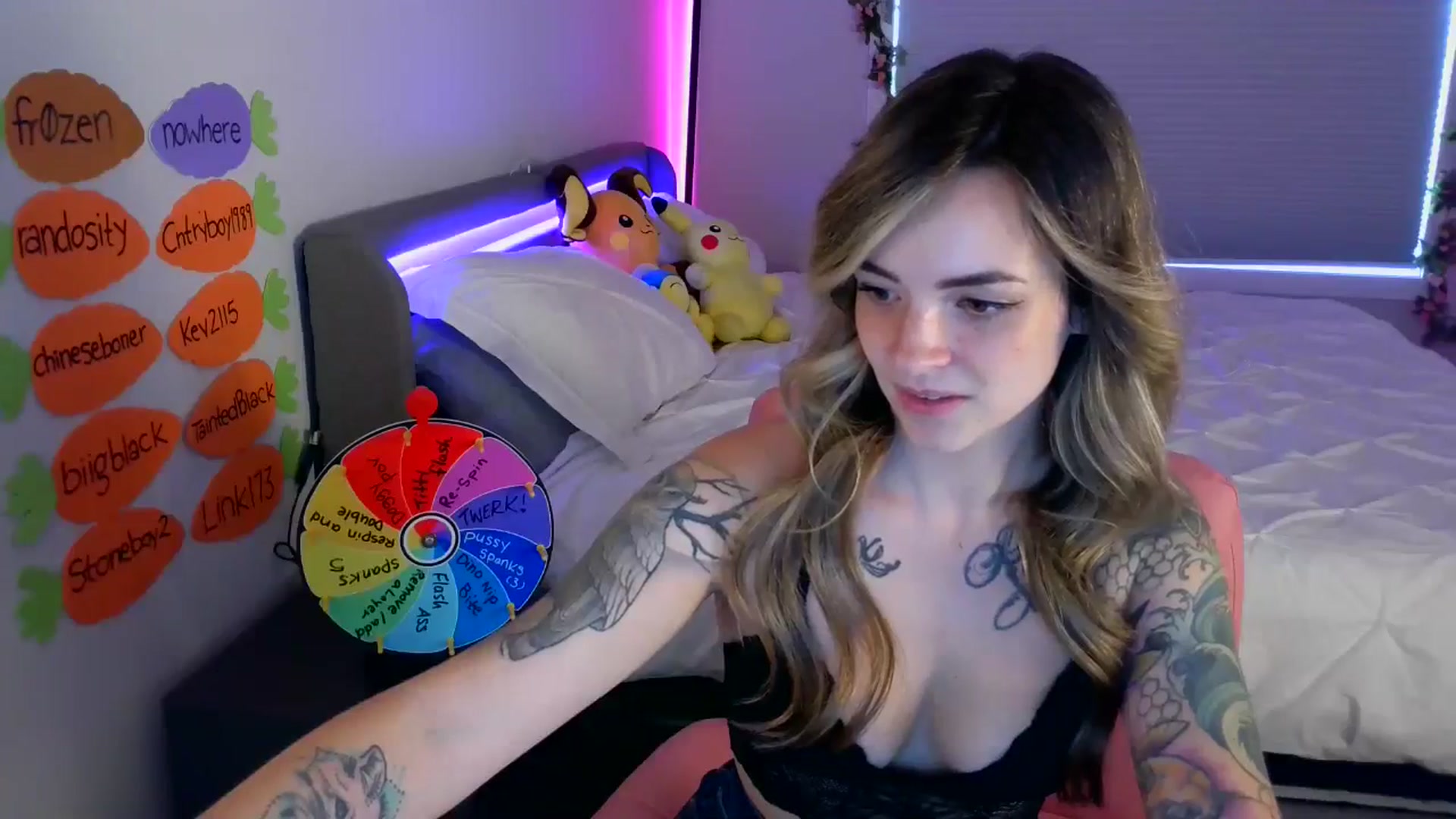 Gallery image thumbnail from puddinbunz69's myfreecams stream on, 06/04/2024, 21:51 image 3 of 20