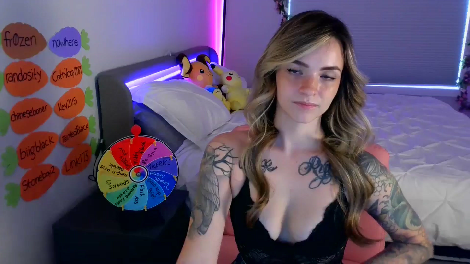 Gallery image thumbnail from puddinbunz69's myfreecams stream on, 06/04/2024, 21:51 image 2 of 20