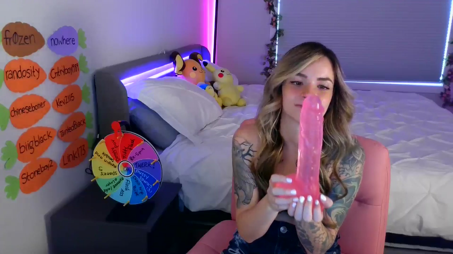 Gallery image thumbnail from puddinbunz69's myfreecams stream on, 06/04/2024, 21:51 image 9 of 20