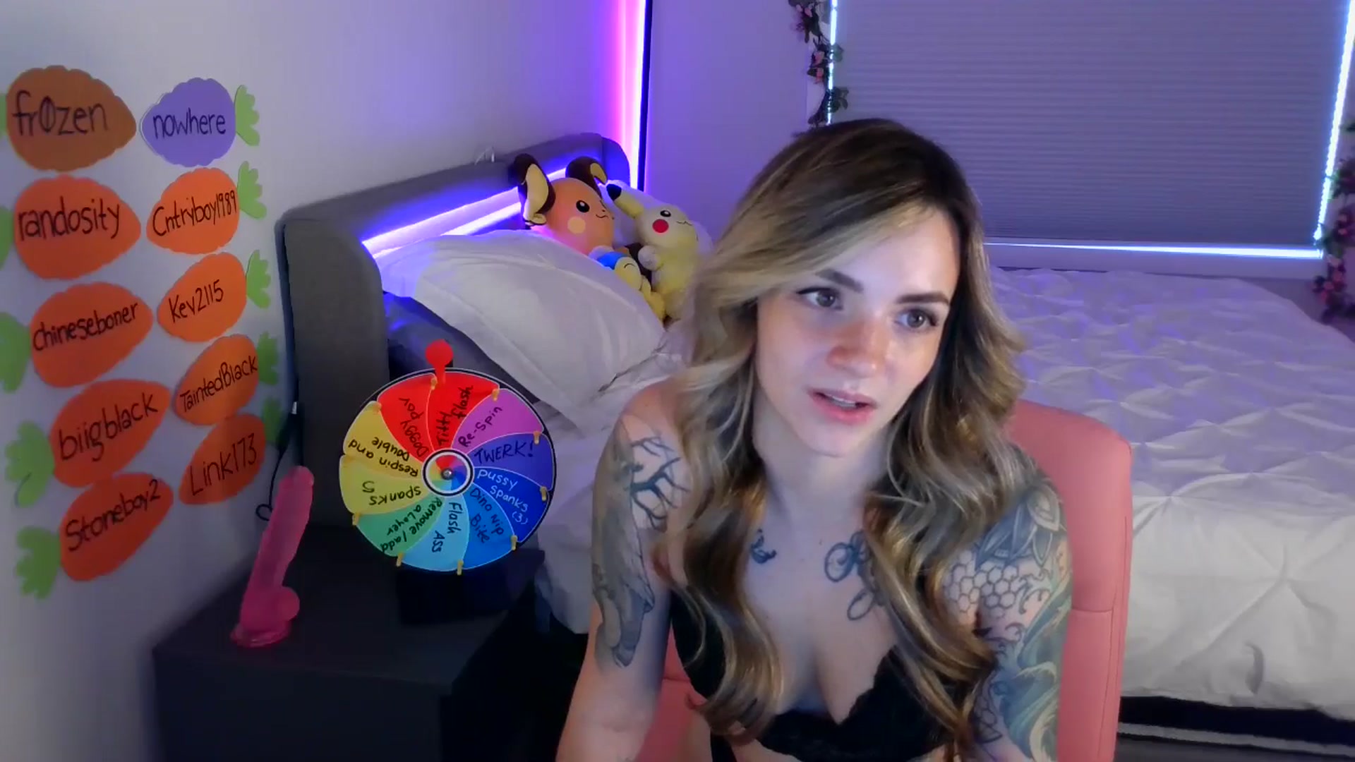 Gallery image thumbnail from puddinbunz69's myfreecams stream on, 06/04/2024, 21:51 image 18 of 20