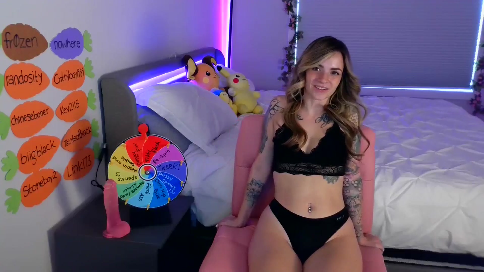Gallery image thumbnail from puddinbunz69's myfreecams stream on, 06/04/2024, 21:51 image 15 of 20