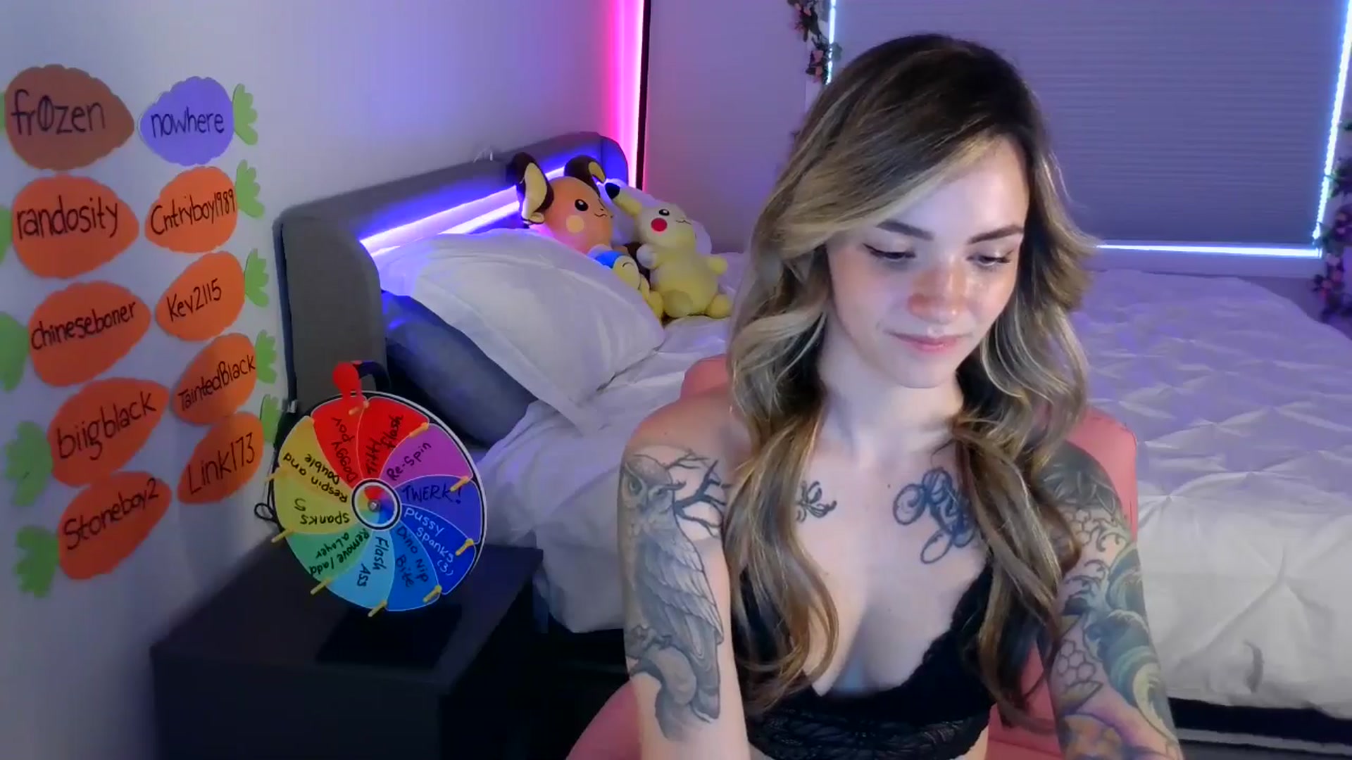 Gallery image thumbnail from puddinbunz69's myfreecams stream on, 06/04/2024, 21:51 image 7 of 20