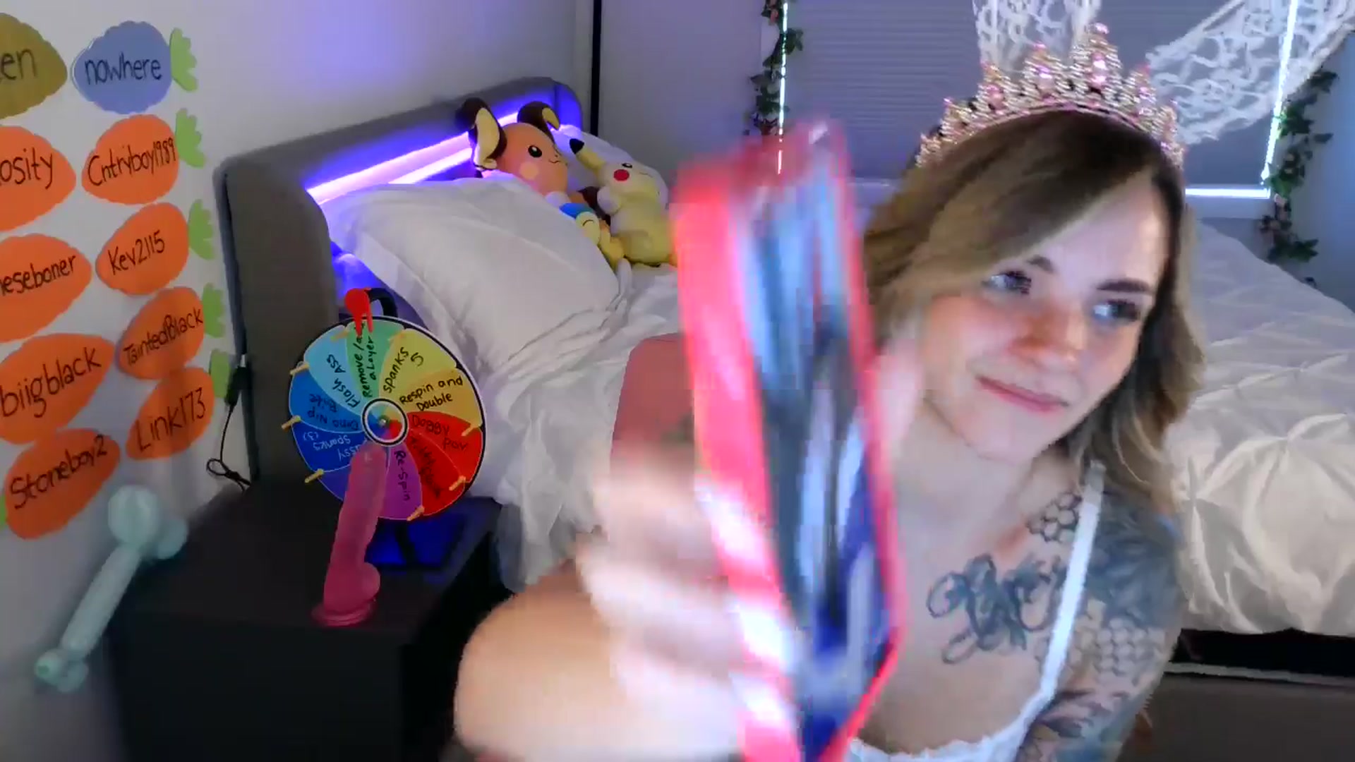 Gallery image thumbnail from puddinbunz69's myfreecams stream on, 06/05/2024, 02:19 image 15 of 20
