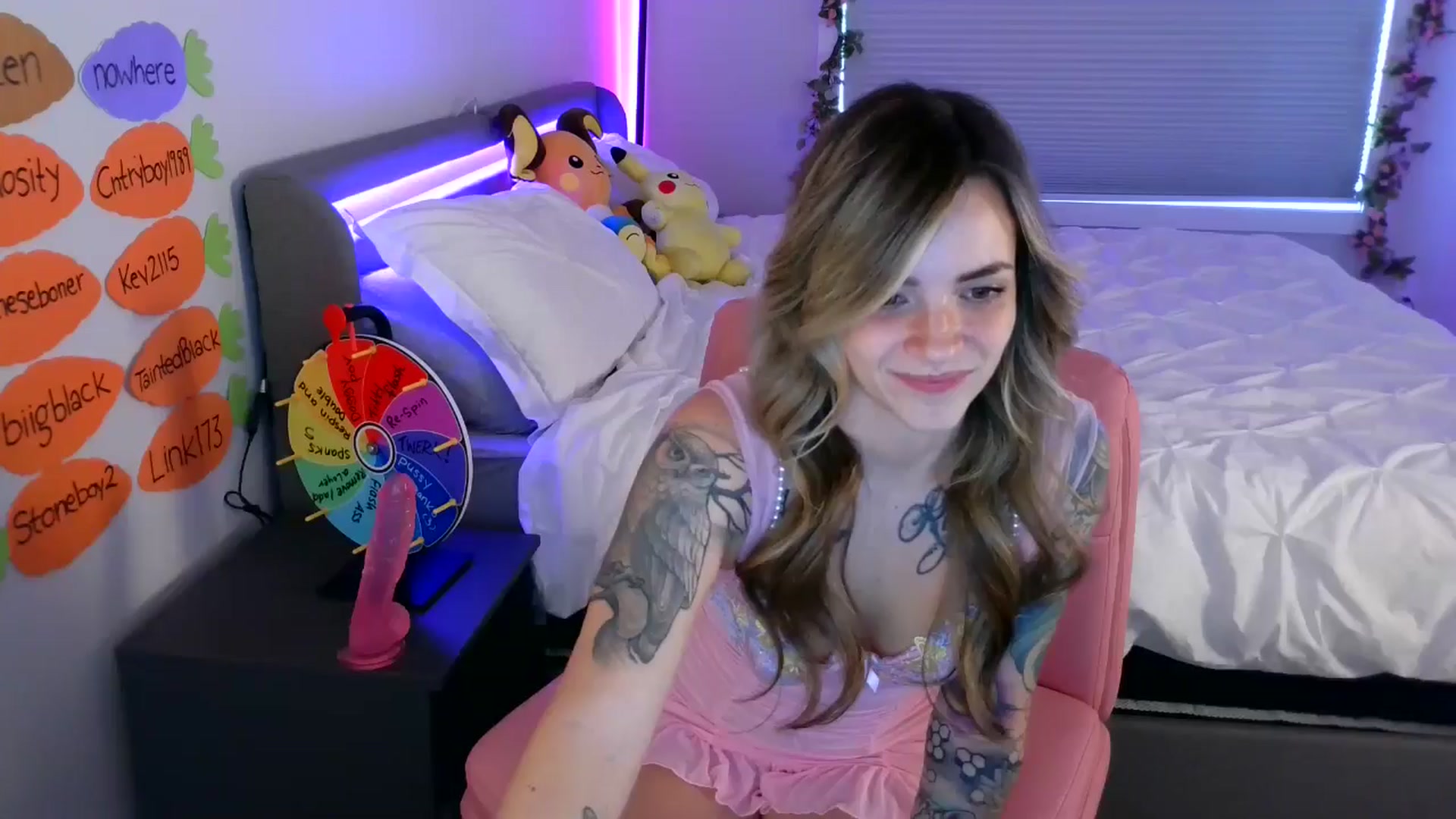 Gallery image thumbnail from puddinbunz69's myfreecams stream on, 06/05/2024, 02:19 image 10 of 20