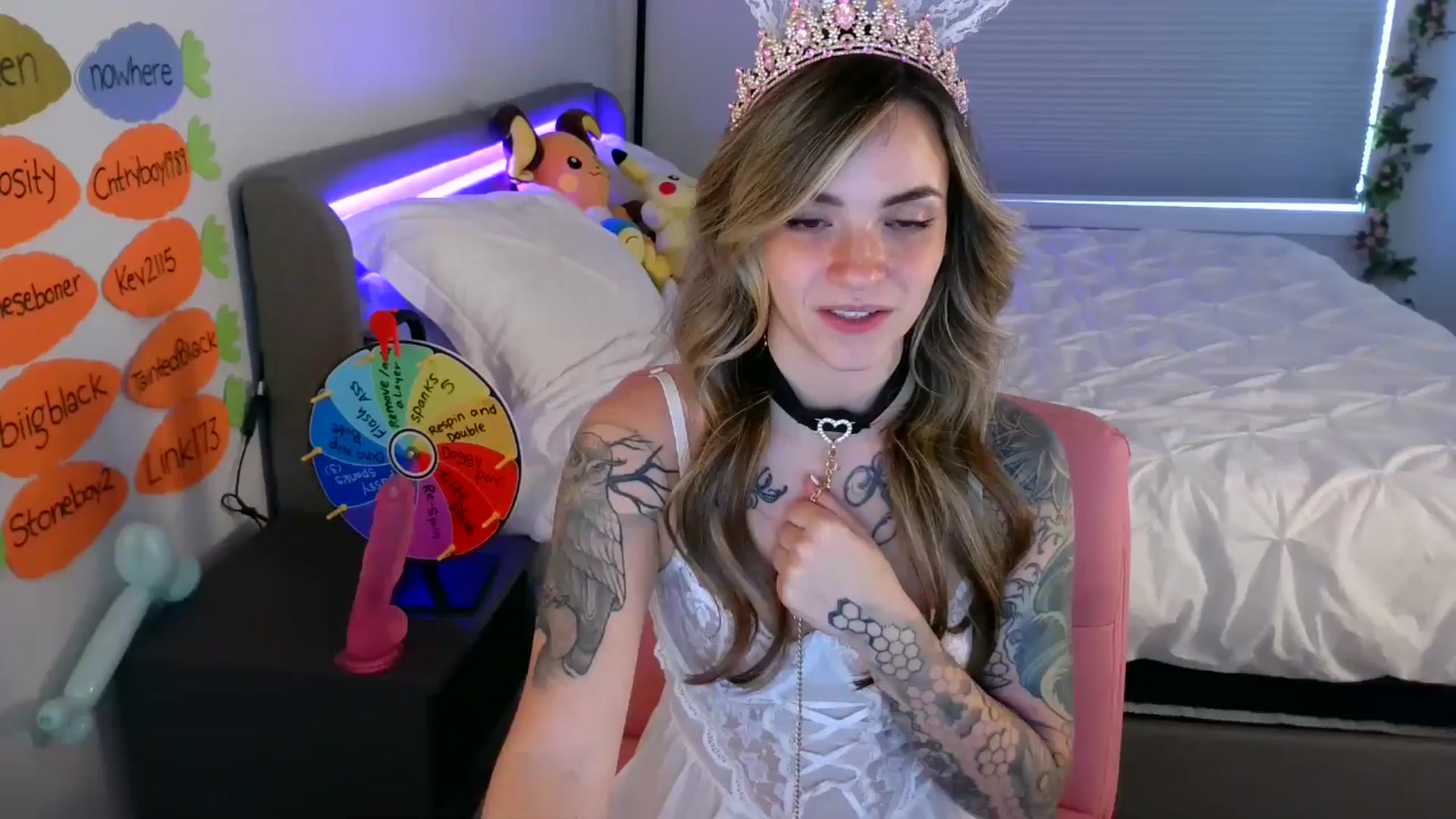 Gallery image thumbnail from puddinbunz69's myfreecams stream on, 06/05/2024, 02:19 image 17 of 20
