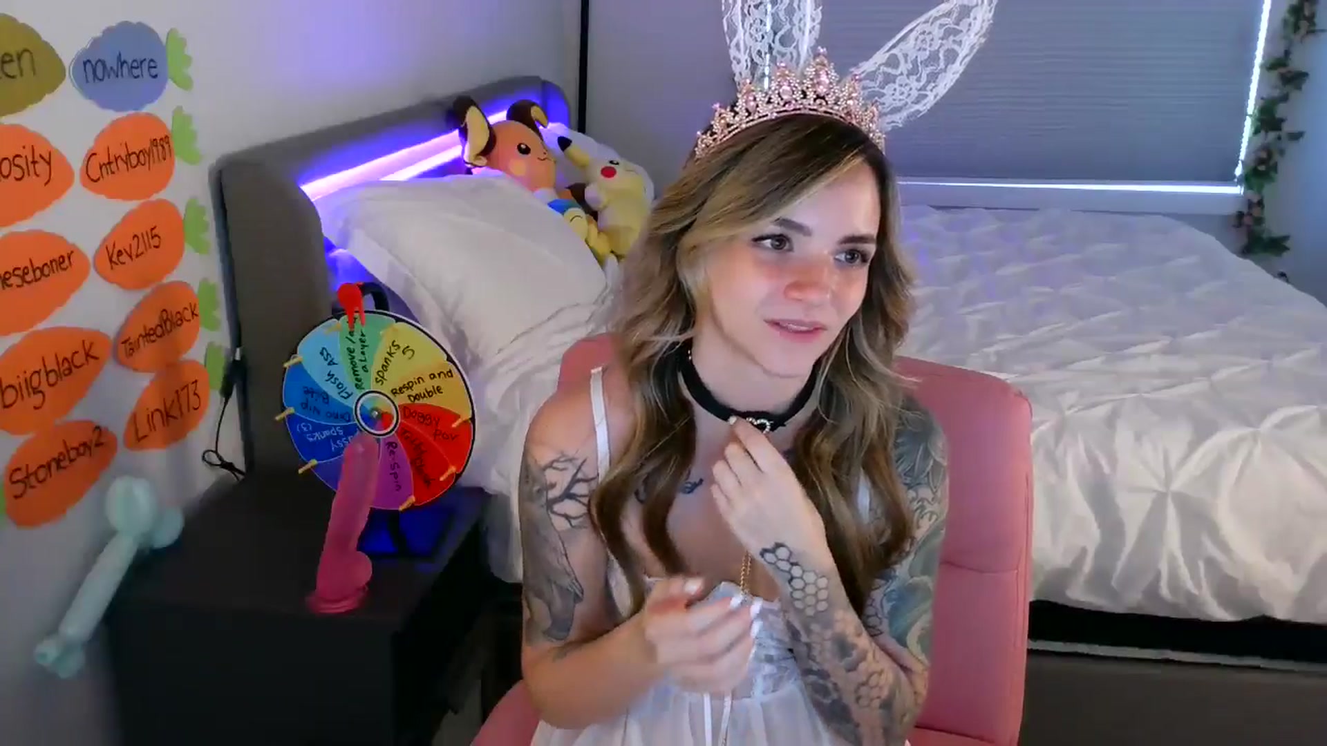 Gallery image thumbnail from puddinbunz69's myfreecams stream on, 06/05/2024, 02:19 image 18 of 20