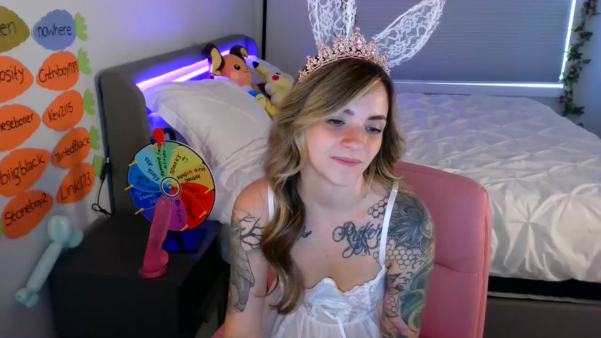 Gallery image thumbnail from puddinbunz69's myfreecams stream on, 06/05/2024, 02:19 image 16 of 20