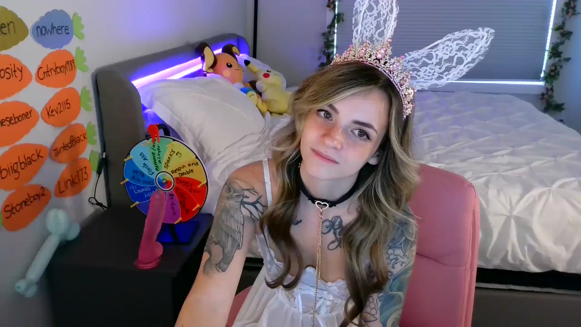 Gallery image thumbnail from puddinbunz69's myfreecams stream on, 06/05/2024, 02:19 image 19 of 20