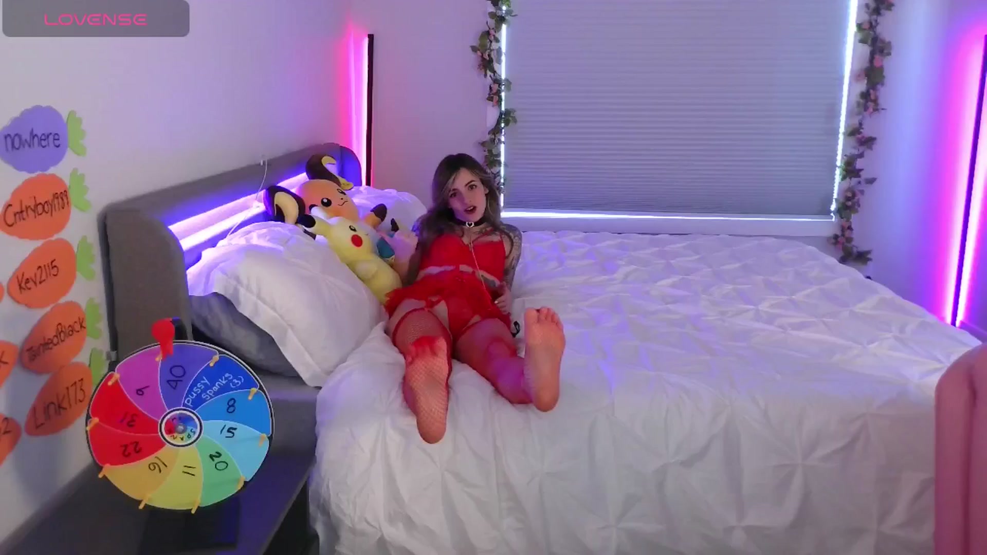 Gallery image thumbnail from puddinbunz69's myfreecams stream on, 06/06/2024, 24:23 image 1 of 20