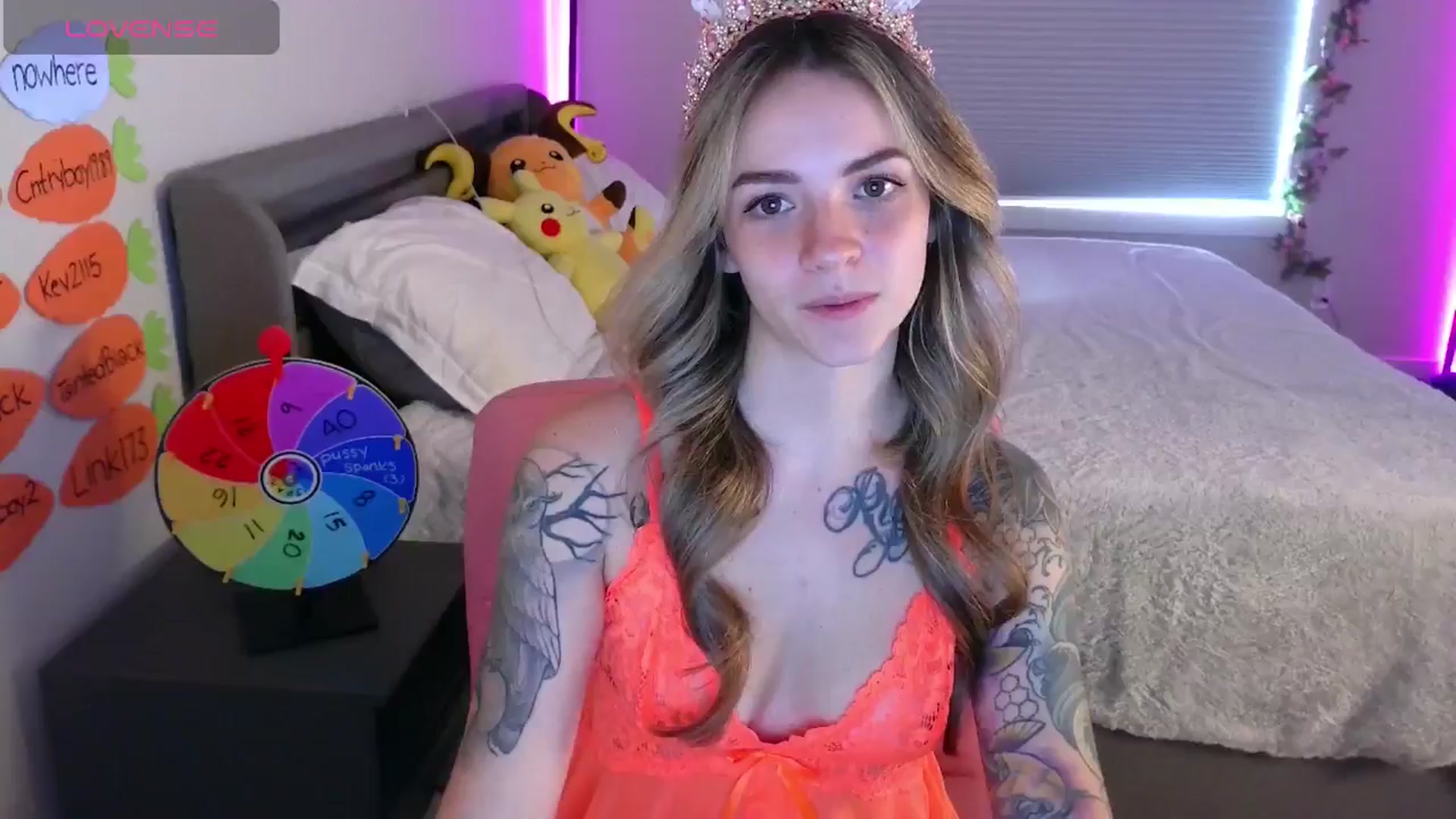 Gallery image thumbnail from puddinbunz69's myfreecams stream on, 06/07/2024, 16:09 image 5 of 20