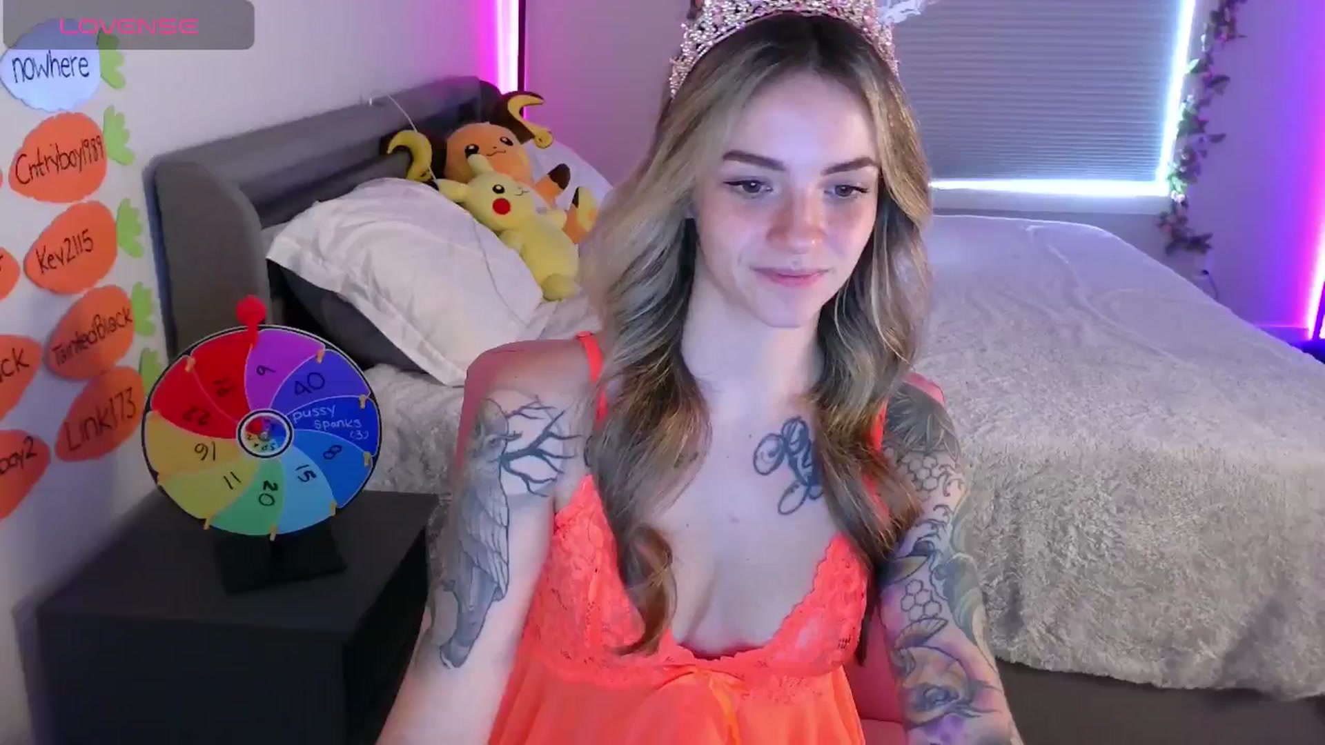 Gallery image thumbnail from puddinbunz69's myfreecams stream on, 06/07/2024, 16:09 image 18 of 20