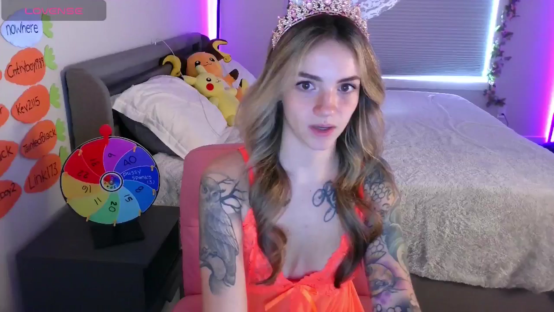 Gallery image thumbnail from puddinbunz69's myfreecams stream on, 06/07/2024, 16:09 image 9 of 20