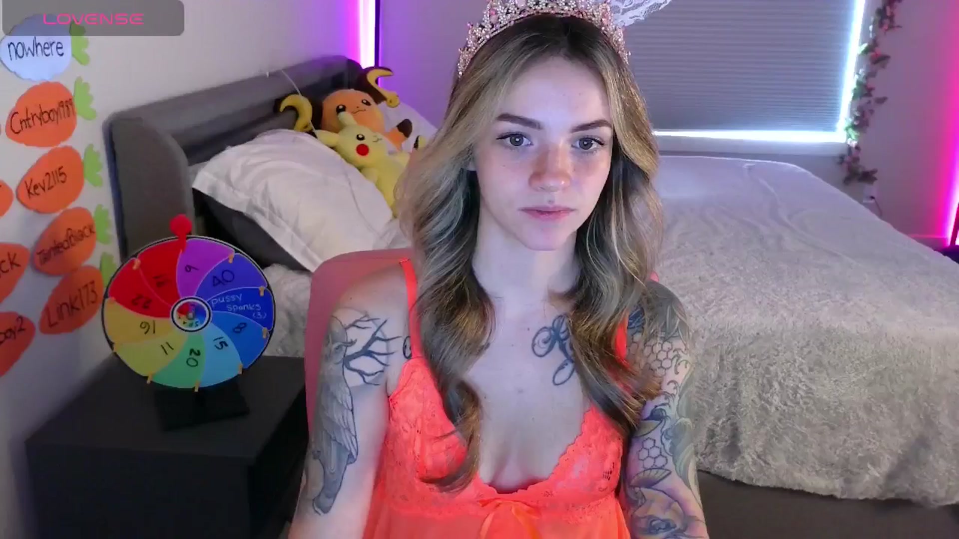 Gallery image thumbnail from puddinbunz69's myfreecams stream on, 06/07/2024, 16:09 image 4 of 20