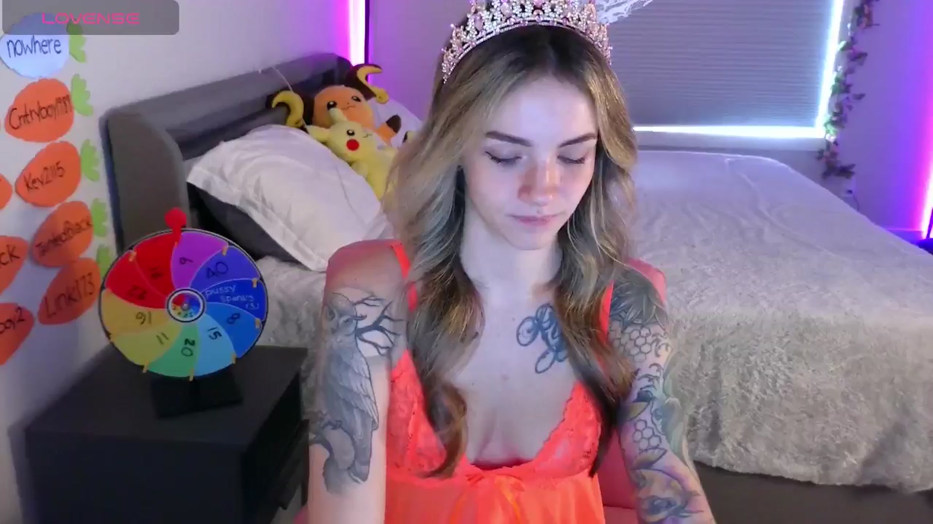 Gallery image thumbnail from puddinbunz69's myfreecams stream on, 06/07/2024, 16:09 image 17 of 20
