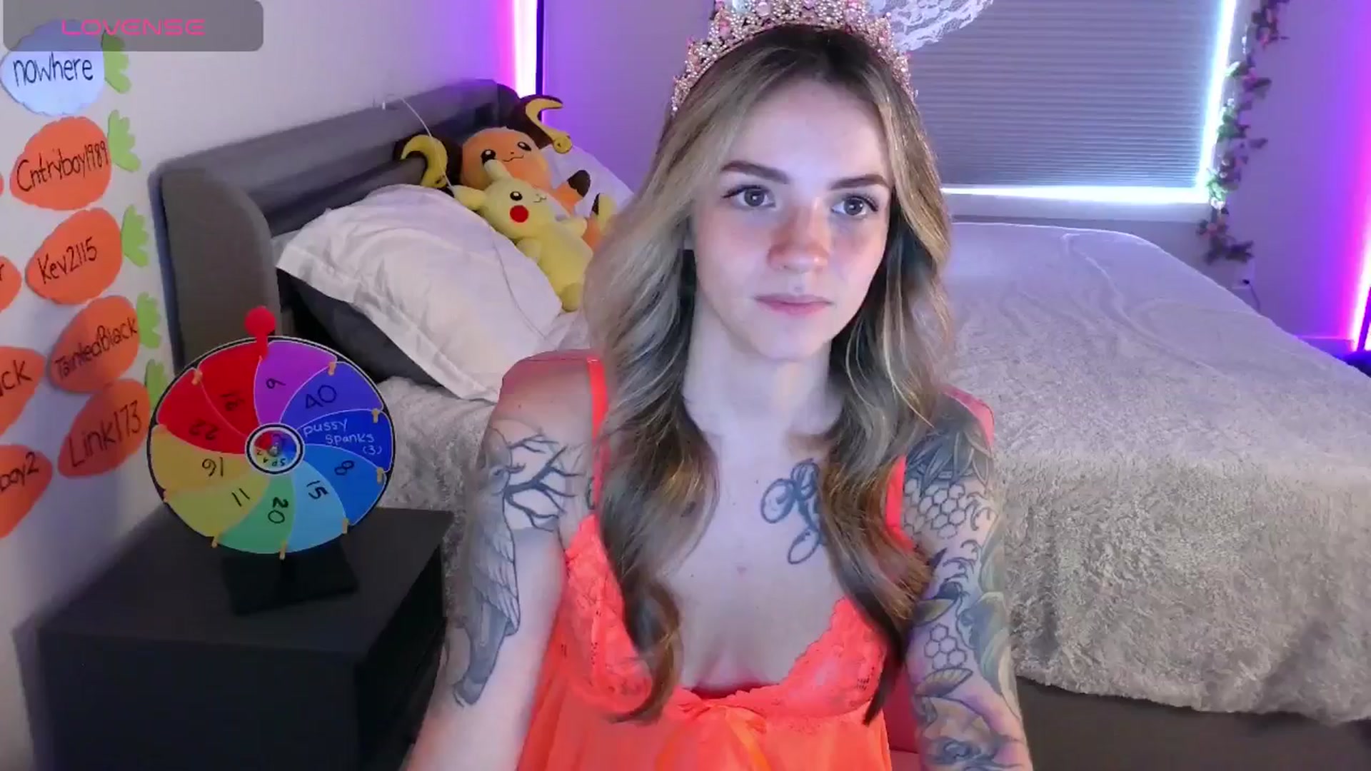 Gallery image thumbnail from puddinbunz69's myfreecams stream on, 06/07/2024, 16:09 image 16 of 20