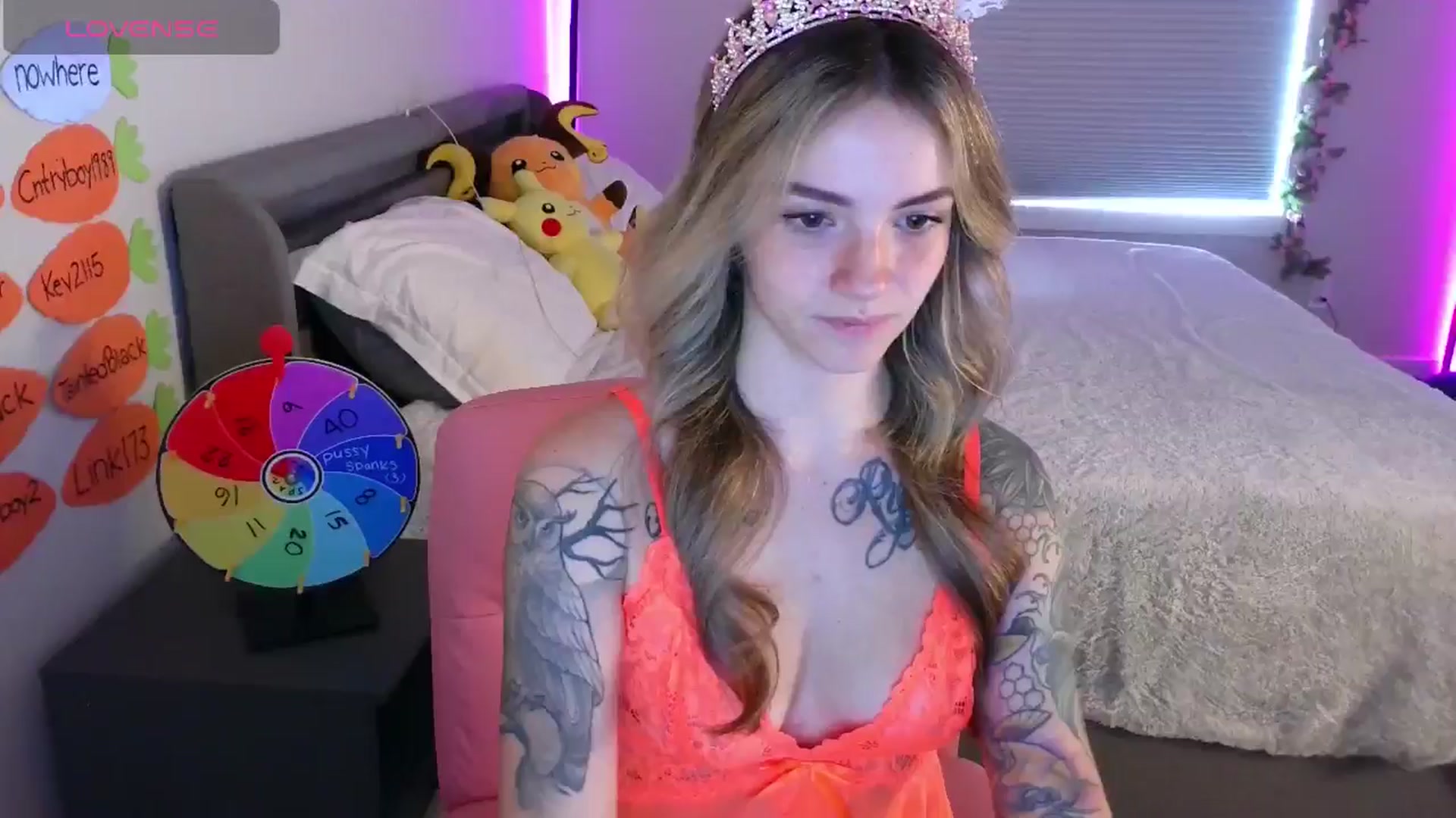 Gallery image thumbnail from puddinbunz69's myfreecams stream on, 06/07/2024, 16:09 image 14 of 20