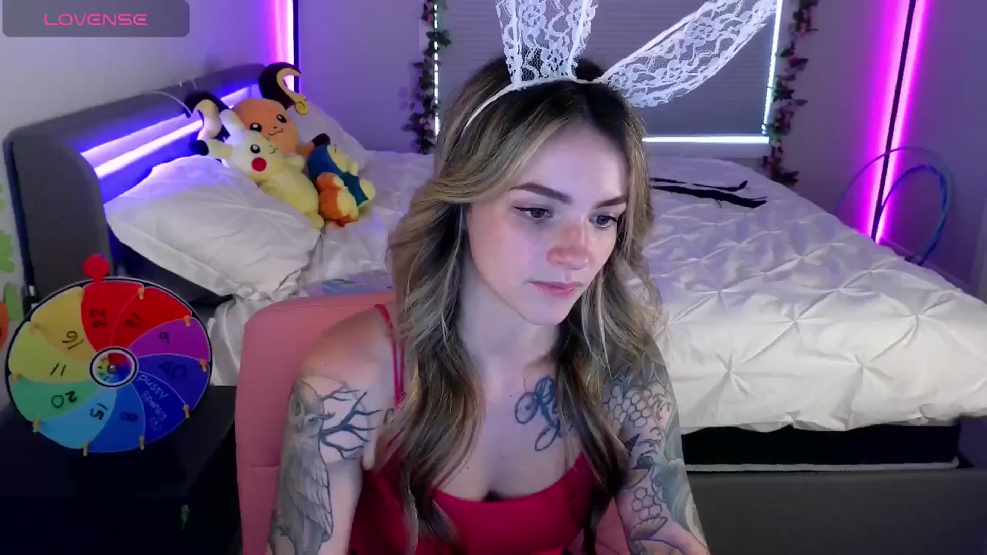 Gallery image thumbnail from puddinbunz69's myfreecams stream on, 06/10/2024, 23:23 image 5 of 20
