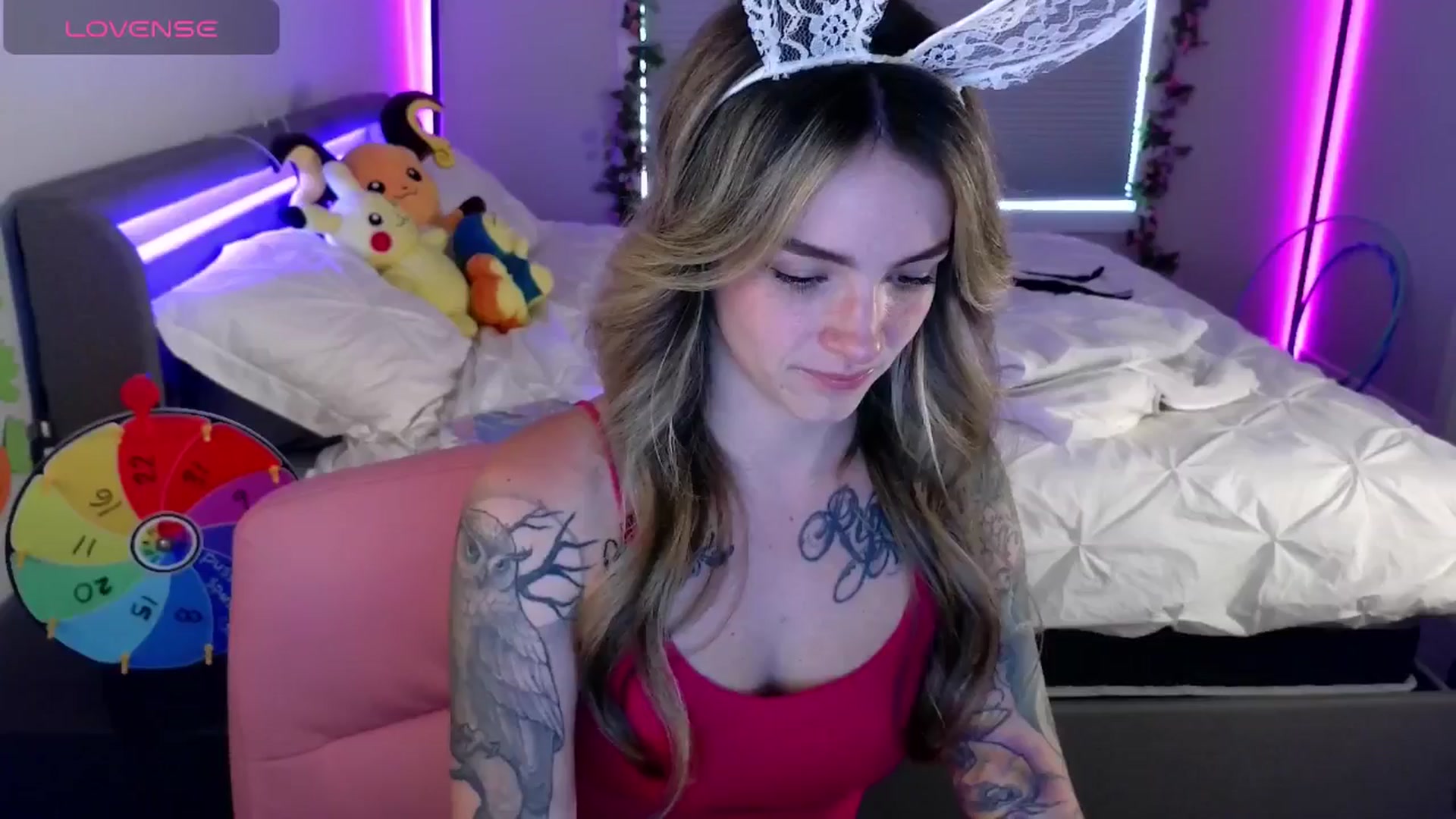 Gallery image thumbnail from puddinbunz69's myfreecams stream on, 06/10/2024, 23:23 image 7 of 20