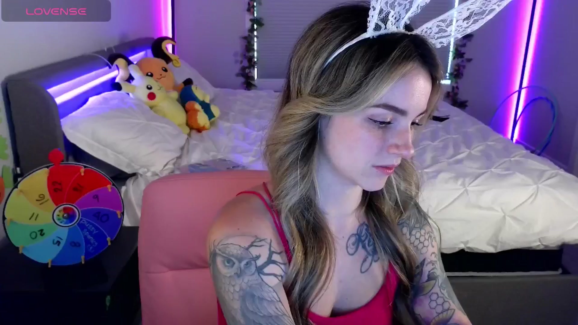 Gallery image thumbnail from puddinbunz69's myfreecams stream on, 06/10/2024, 23:23 image 3 of 20