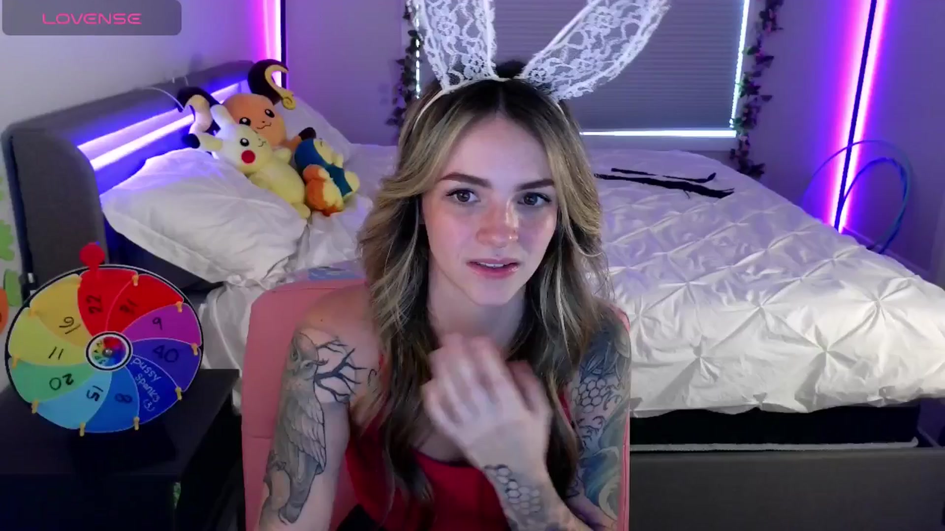 Gallery image thumbnail from puddinbunz69's myfreecams stream on, 06/10/2024, 23:23 image 17 of 20
