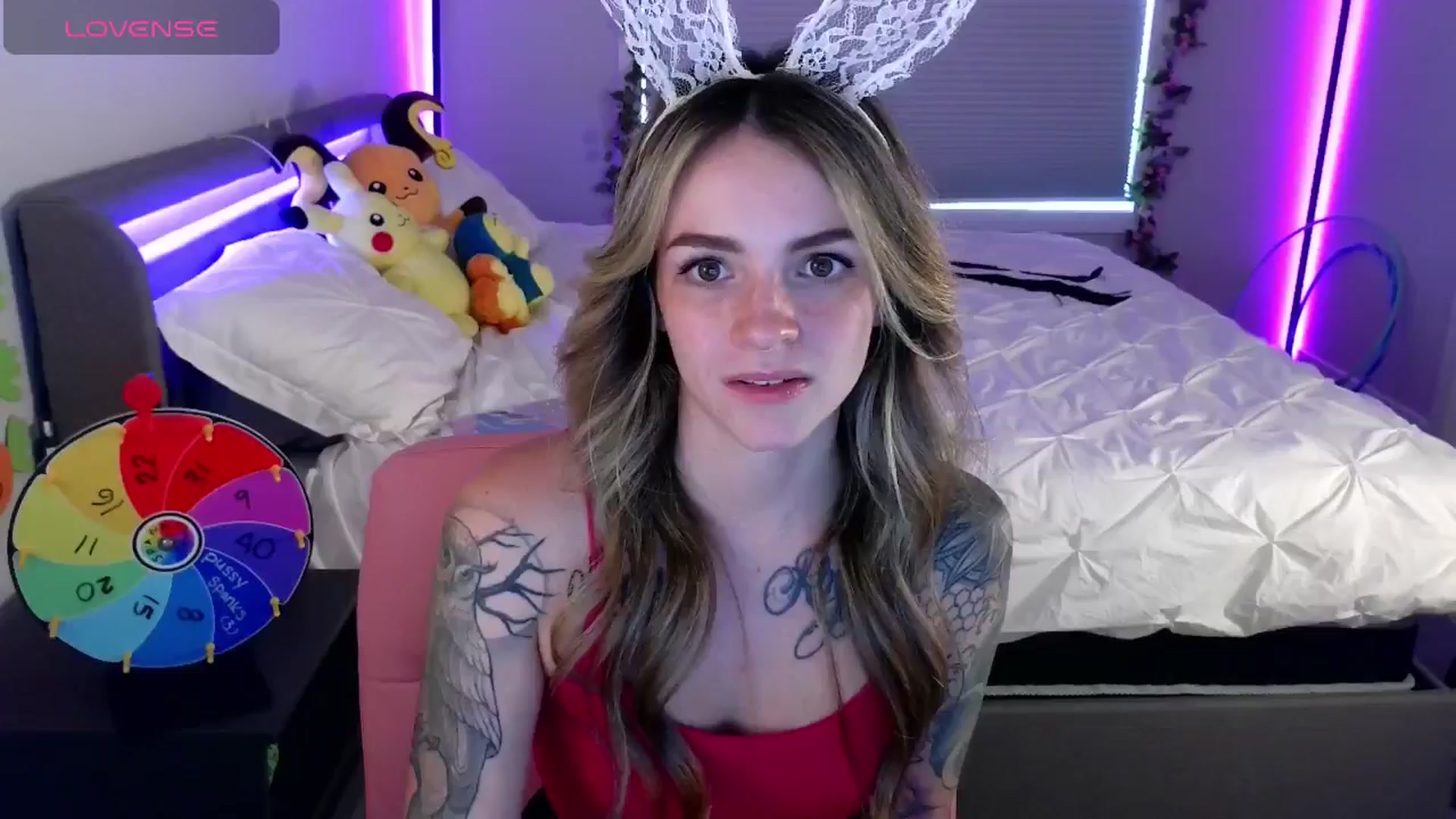Gallery image thumbnail from puddinbunz69's myfreecams stream on, 06/10/2024, 23:23 image 15 of 20