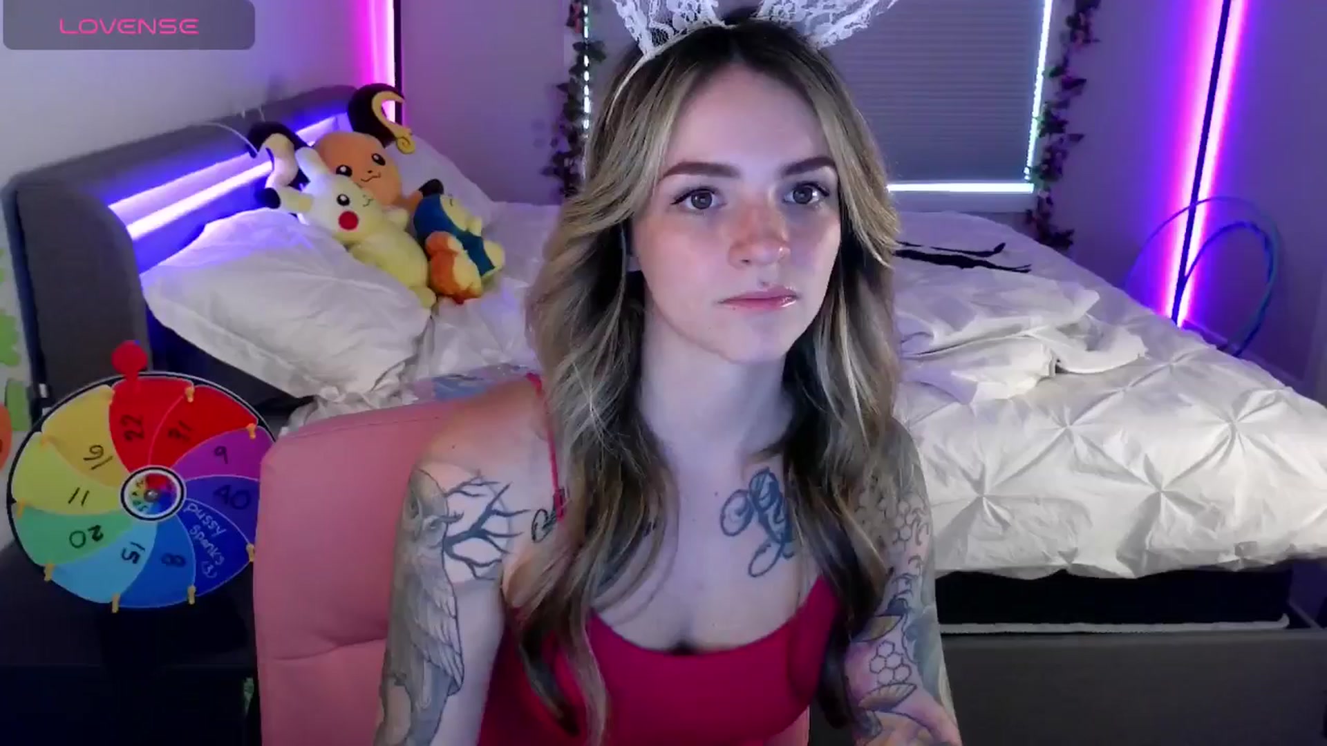 Gallery image thumbnail from puddinbunz69's myfreecams stream on, 06/10/2024, 23:23 image 9 of 20
