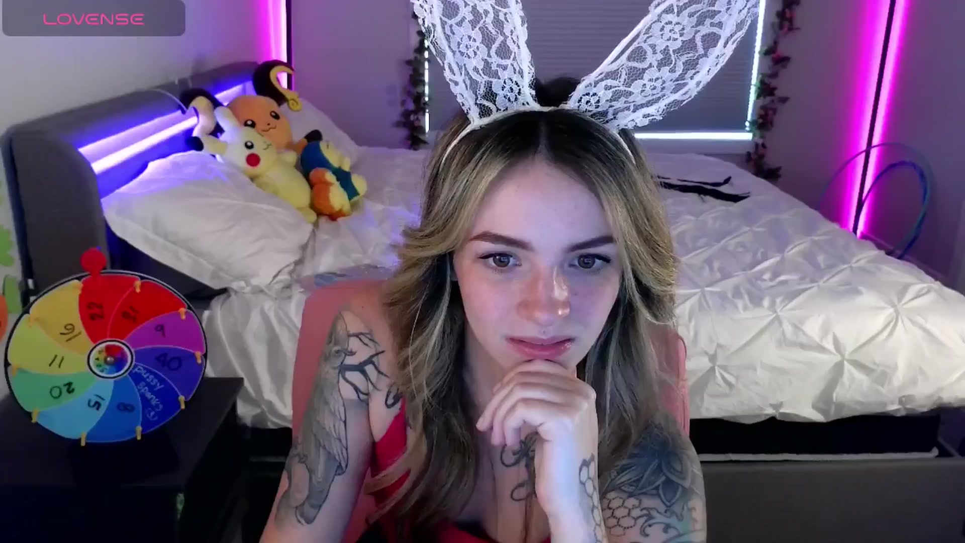 Gallery image thumbnail from puddinbunz69's myfreecams stream on, 06/10/2024, 23:23 image 16 of 20