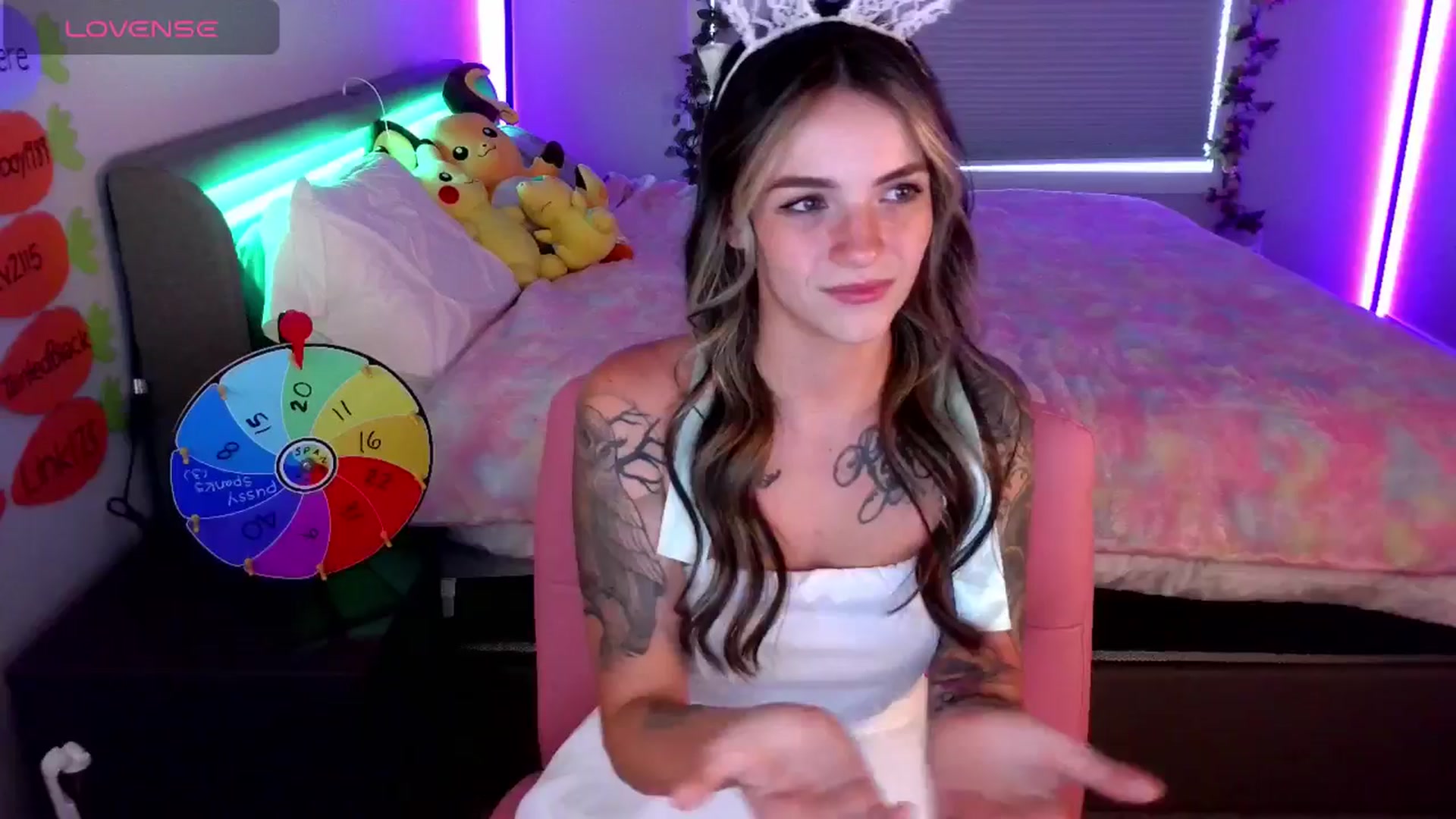 Gallery image thumbnail from puddinbunz69's myfreecams stream on, 06/13/2024, 24:24 image 15 of 20
