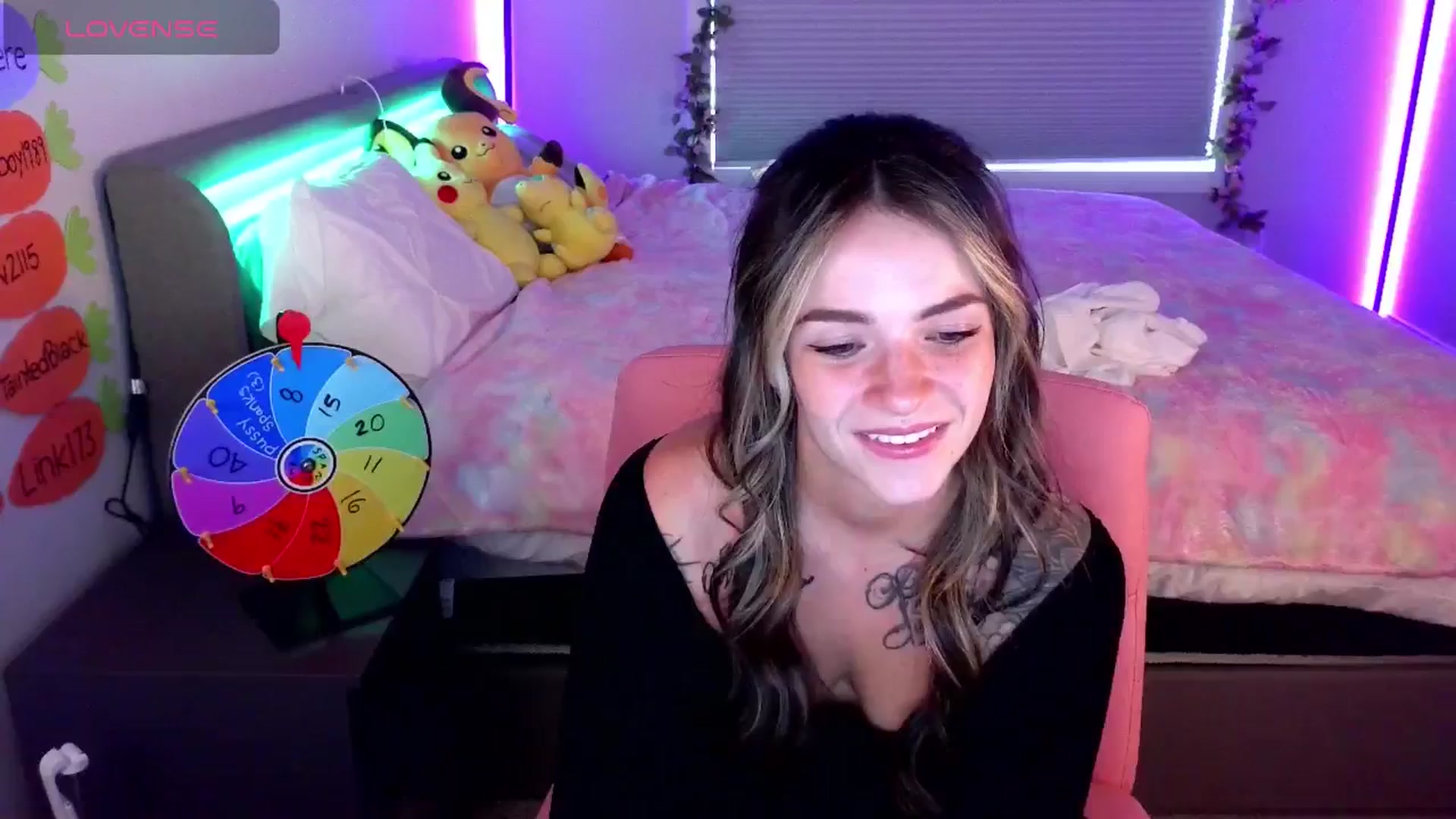 Gallery image thumbnail from puddinbunz69's myfreecams stream on, 06/13/2024, 24:24 image 4 of 20