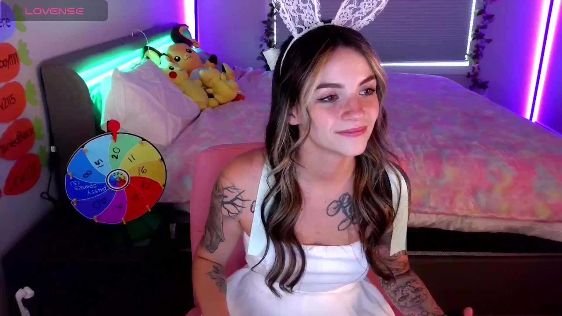 Gallery image thumbnail from puddinbunz69's myfreecams stream on, 06/13/2024, 24:24 image 12 of 20