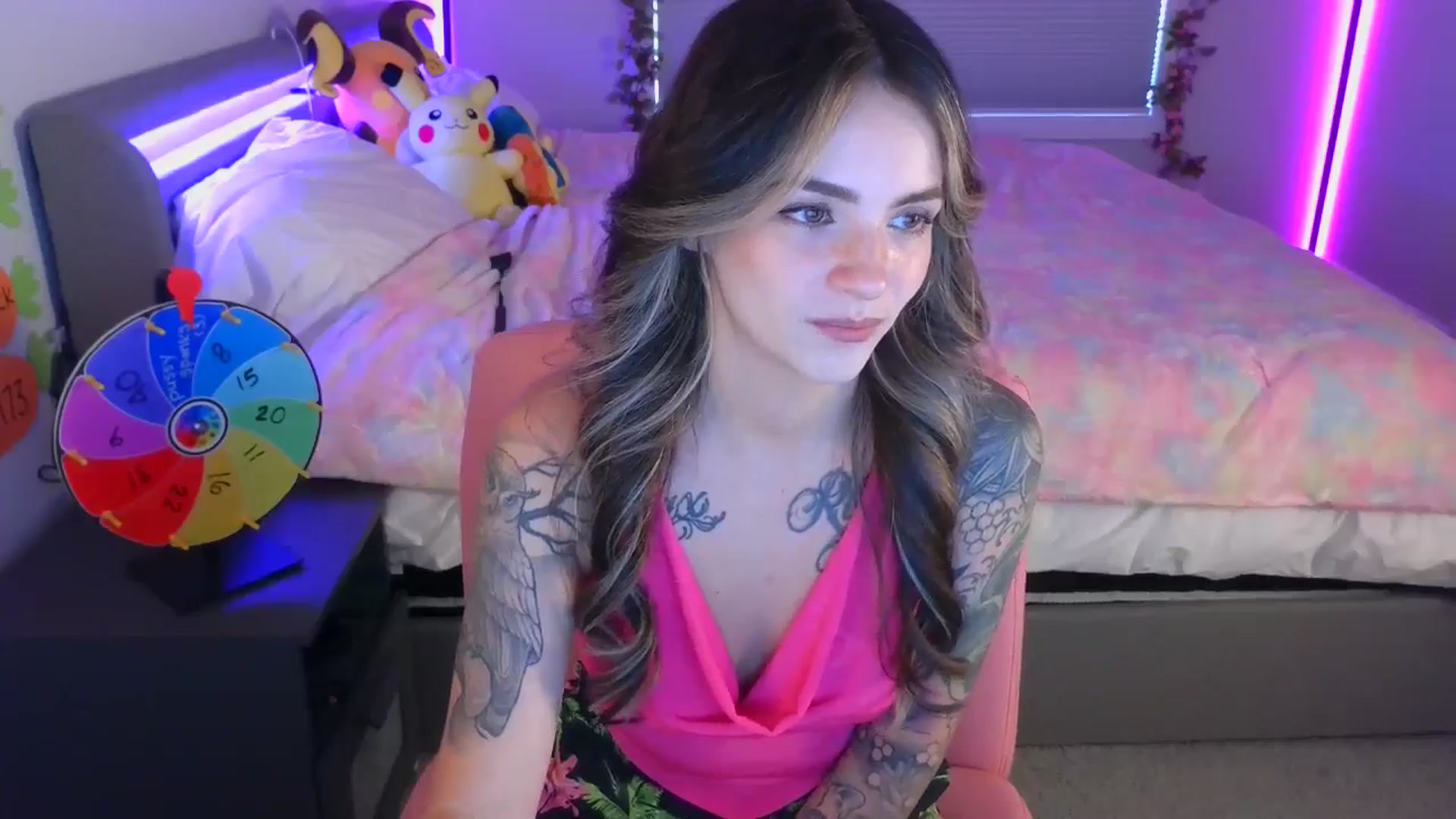 Gallery image thumbnail from puddinbunz69's myfreecams stream on, 06/18/2024, 24:00 image 18 of 20