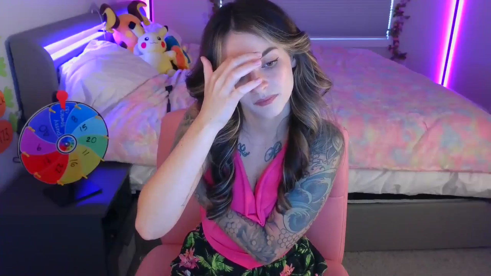 Gallery image thumbnail from puddinbunz69's myfreecams stream on, 06/18/2024, 24:00 image 11 of 20