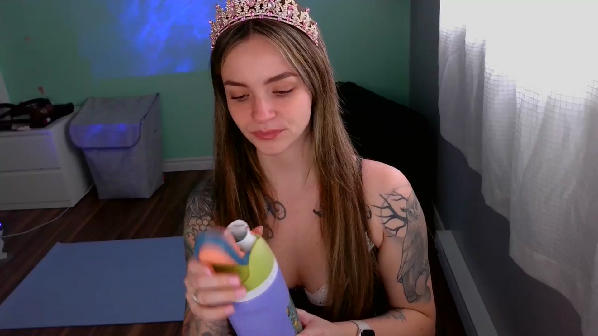 Gallery image thumbnail from puddinbunz69's myfreecams stream on, 04/01/2025, 18:20 image 8 of 20
