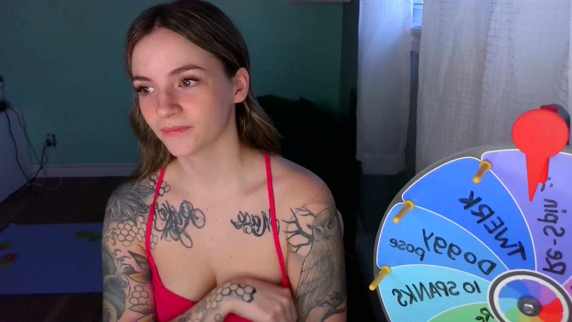 Gallery image thumbnail from puddinbunz69's myfreecams stream on, 05/01/2025, 23:54 image 4 of 20