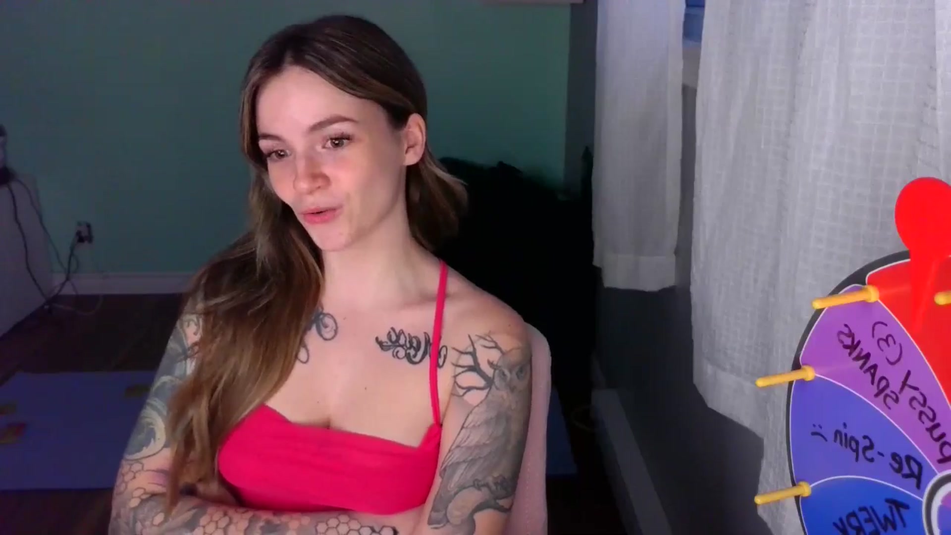 Gallery image thumbnail from puddinbunz69's myfreecams stream on, 05/01/2025, 23:54 image 14 of 20