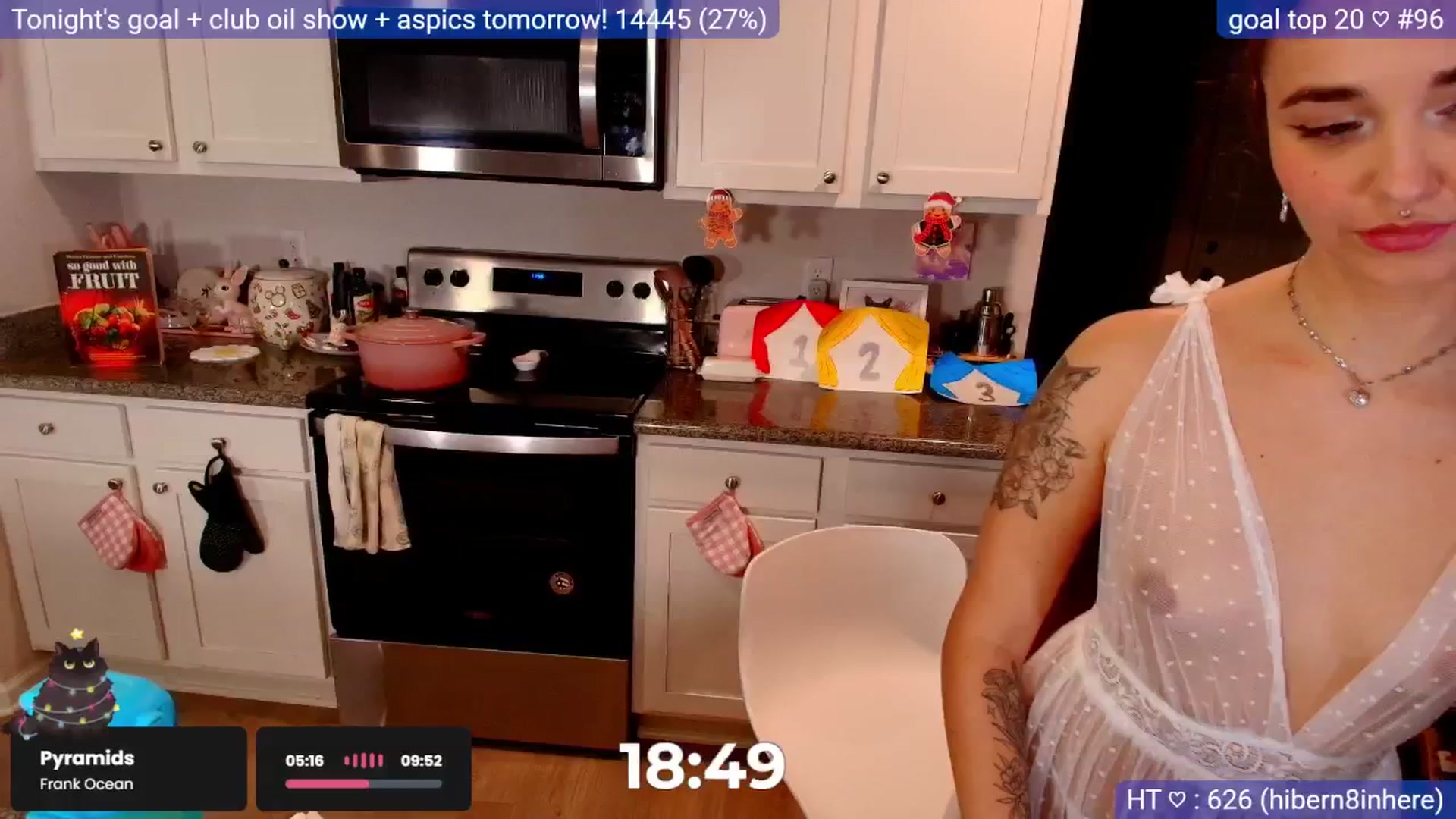 Gallery image thumbnail from quaalewds's myfreecams stream on, 12/29/2025, 05:42 image 19 of 20