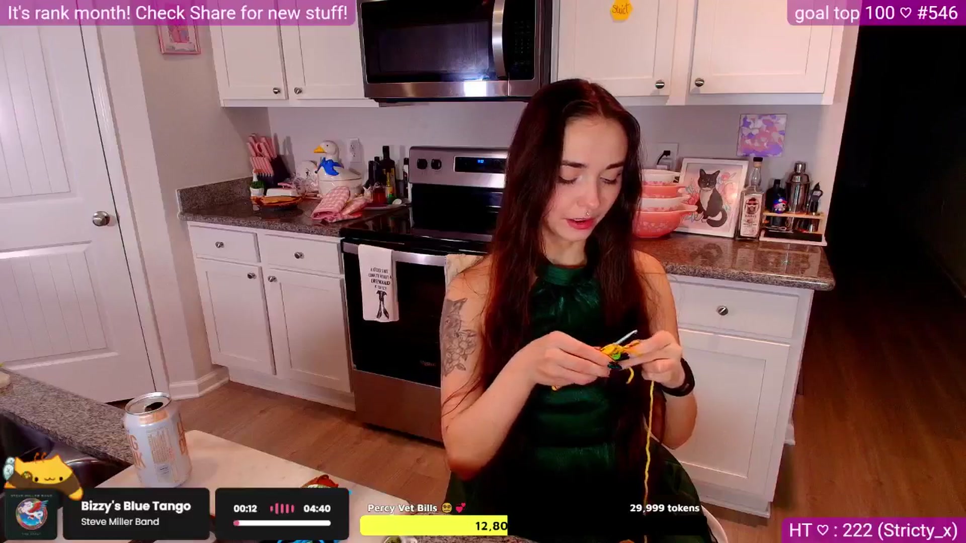 Gallery image thumbnail from quaalewds's myfreecams stream on, 03/12/2026, 04:30 image 14 of 20