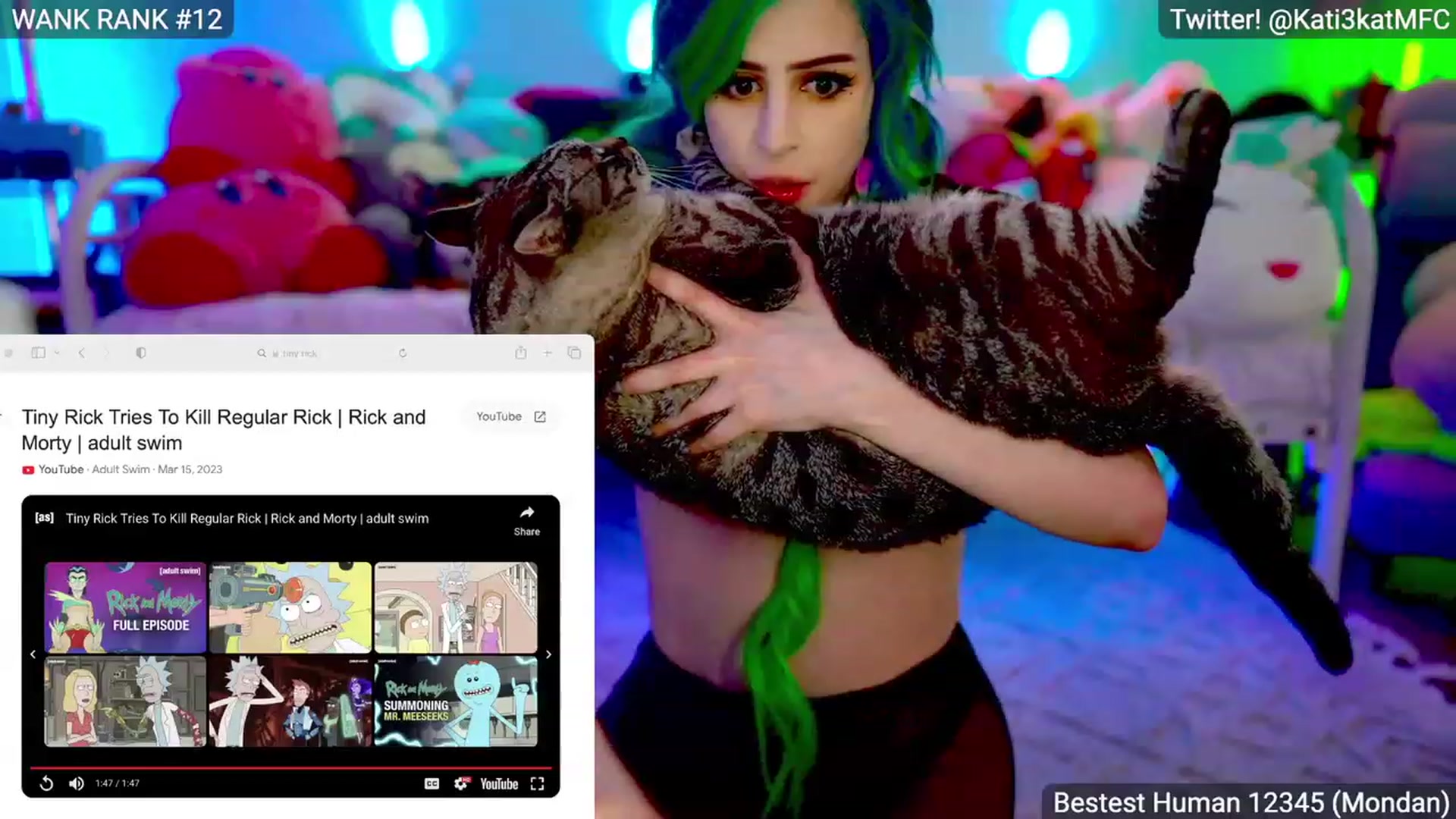 Gallery image thumbnail from queefnoice's myfreecams stream on, 04/19/2023, 06:56 image 15 of 20