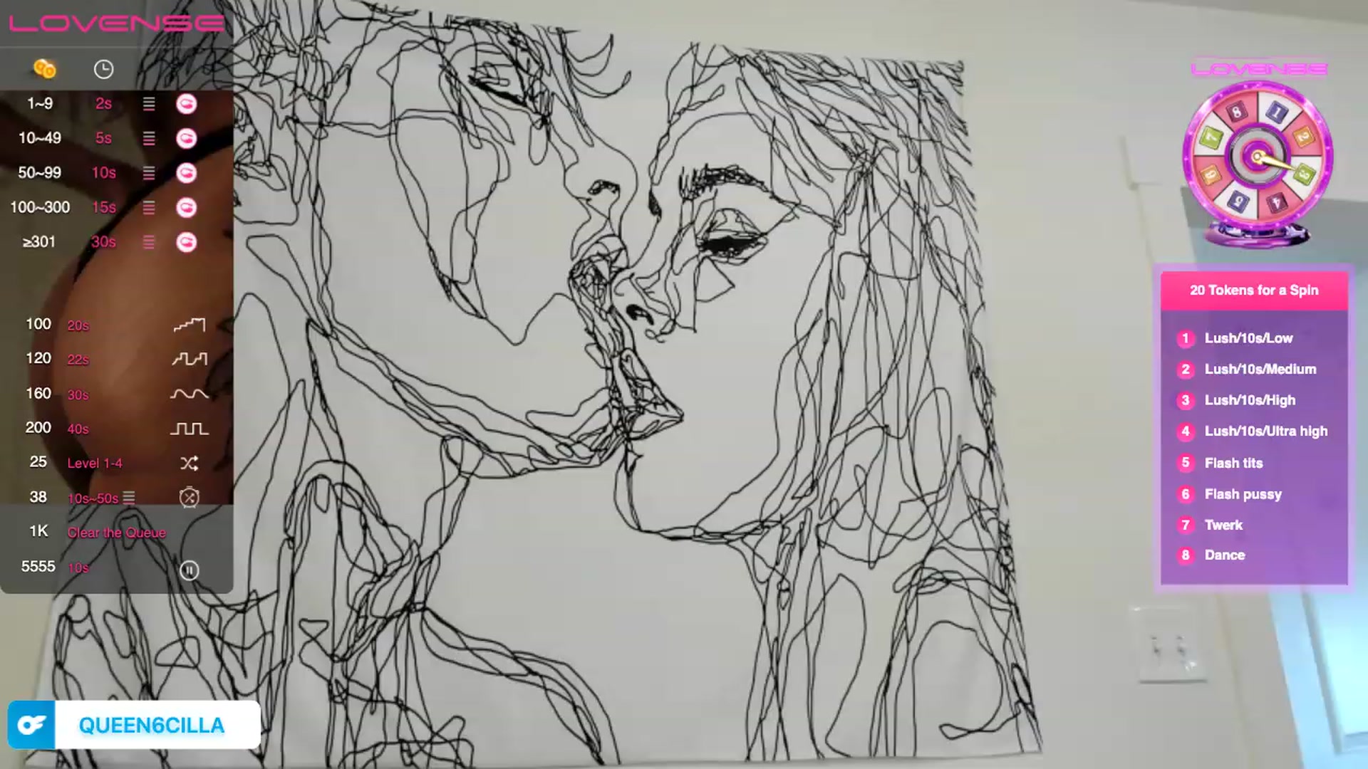 Gallery image thumbnail from queen6cilla's myfreecams stream on, 06/26/2023, 18:52 image 8 of 20