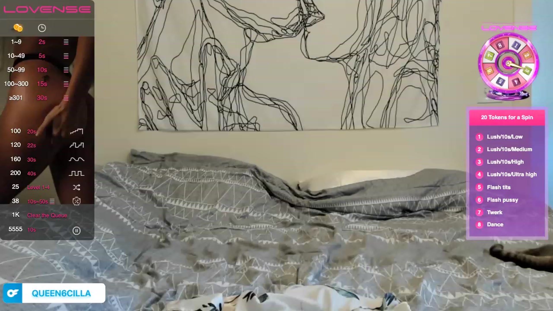 Gallery image thumbnail from queen6cilla's myfreecams stream on, 06/26/2023, 18:52 image 7 of 20
